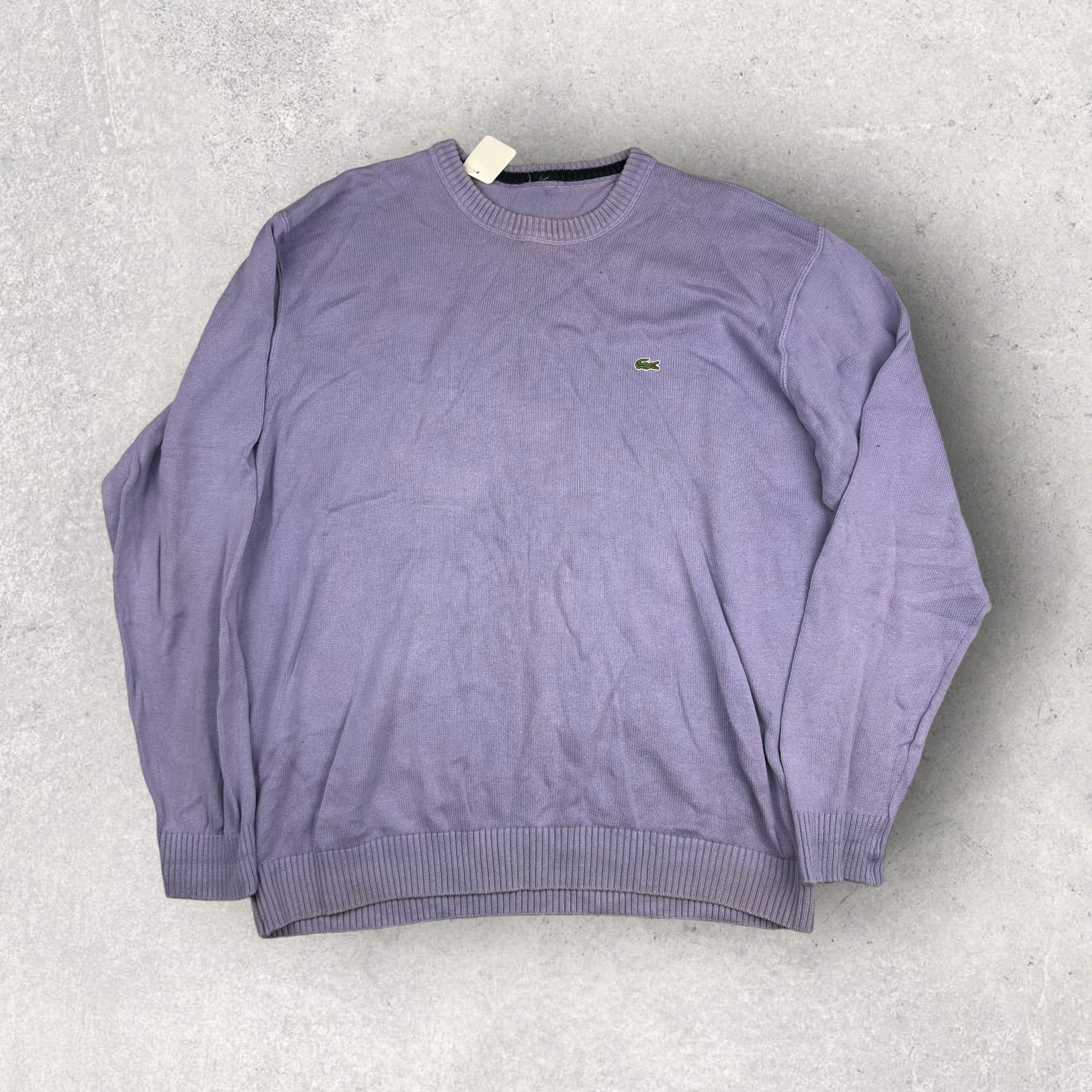 Vintage Lacoste sweater (XL)