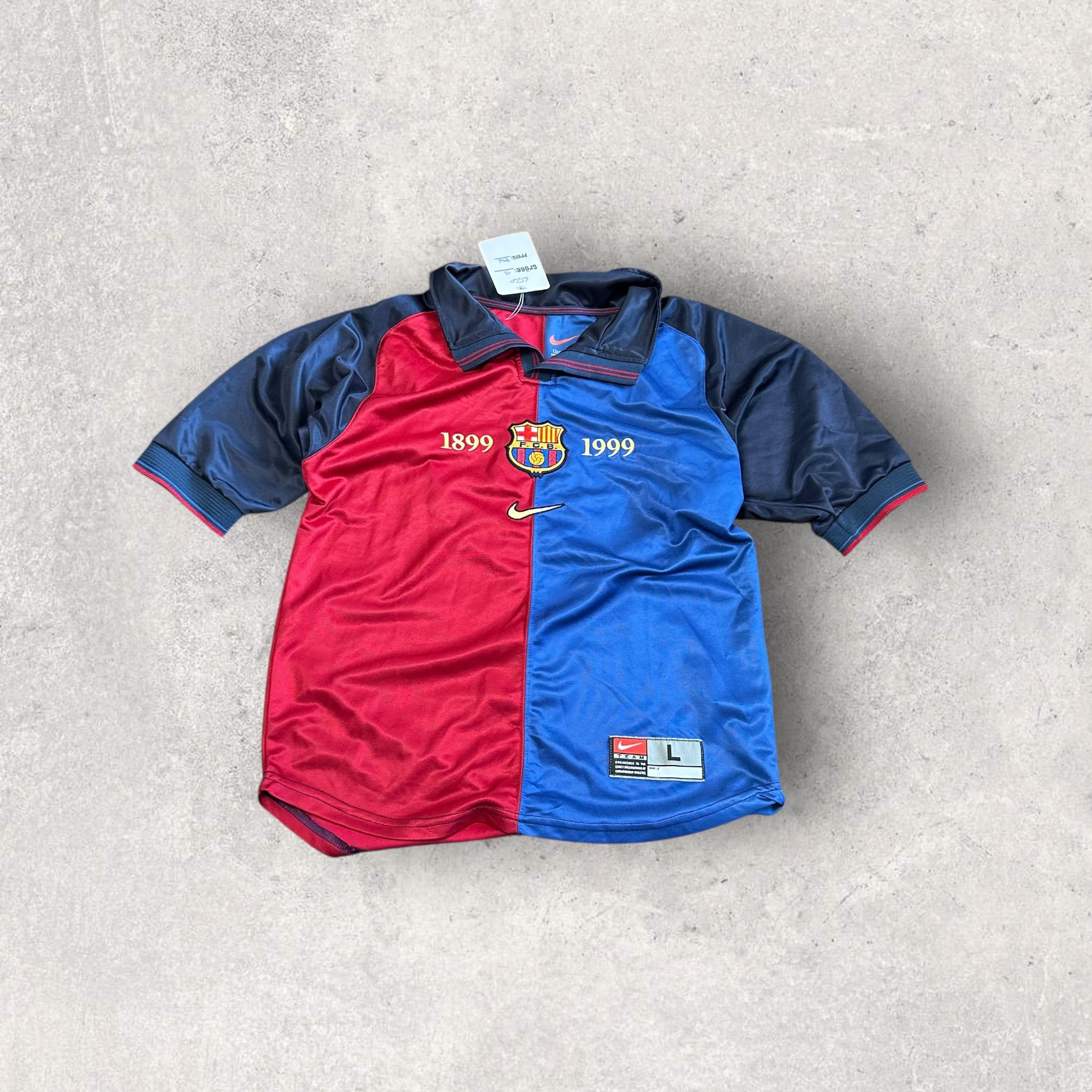 Vintage Barcelona Trikot (XXS)