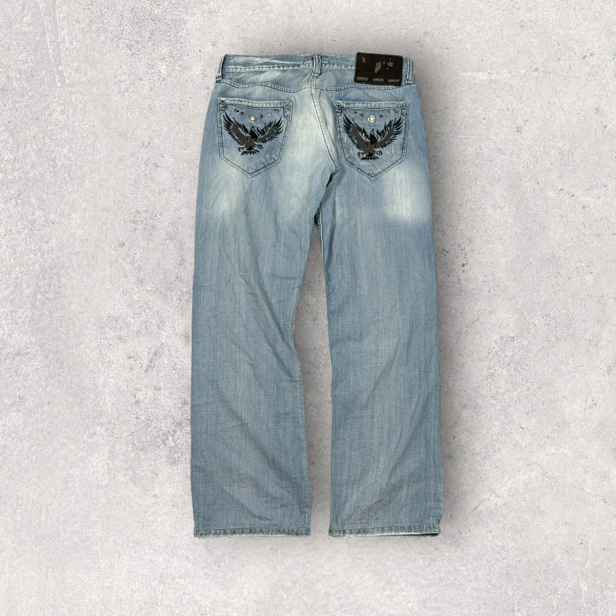 Vintage Armani Jeans (M)