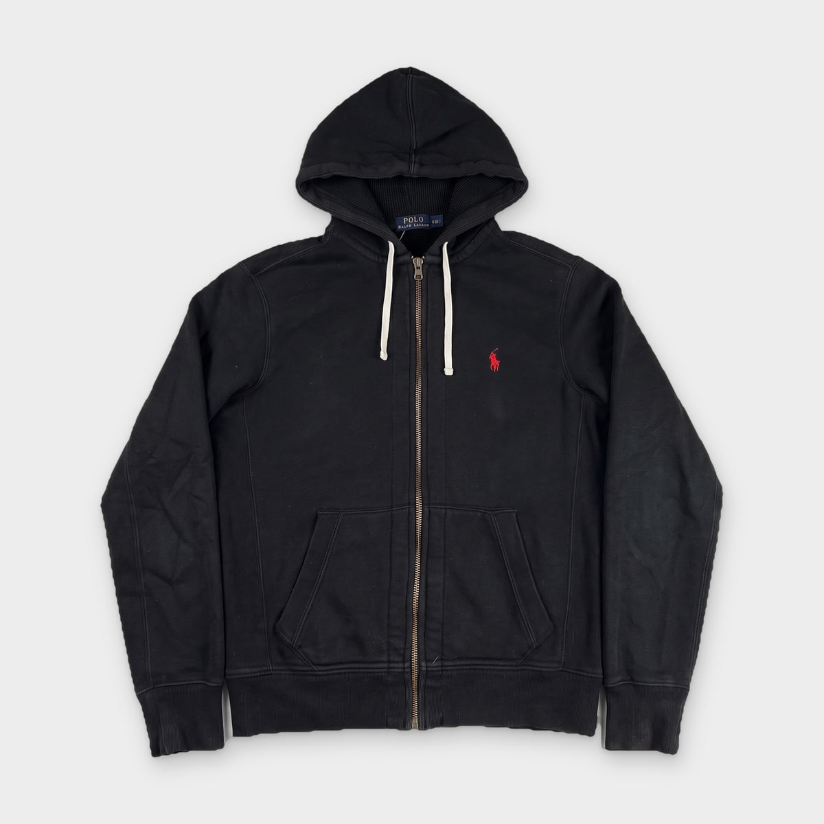 KI-Cover: Vintage Polo Ralph Lauren Zipper (S), aus unseren Fotos geglättet (KI-Ansicht nach unseren Fotos)