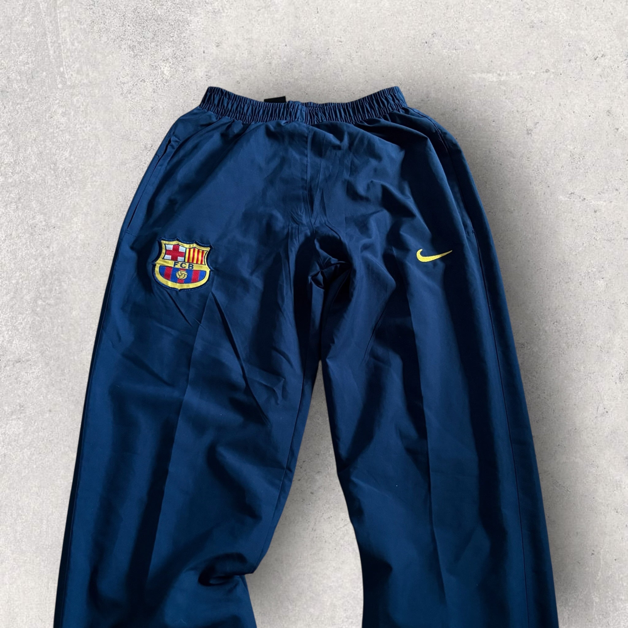 Vintage FC Barcelona Trackpants (M)
