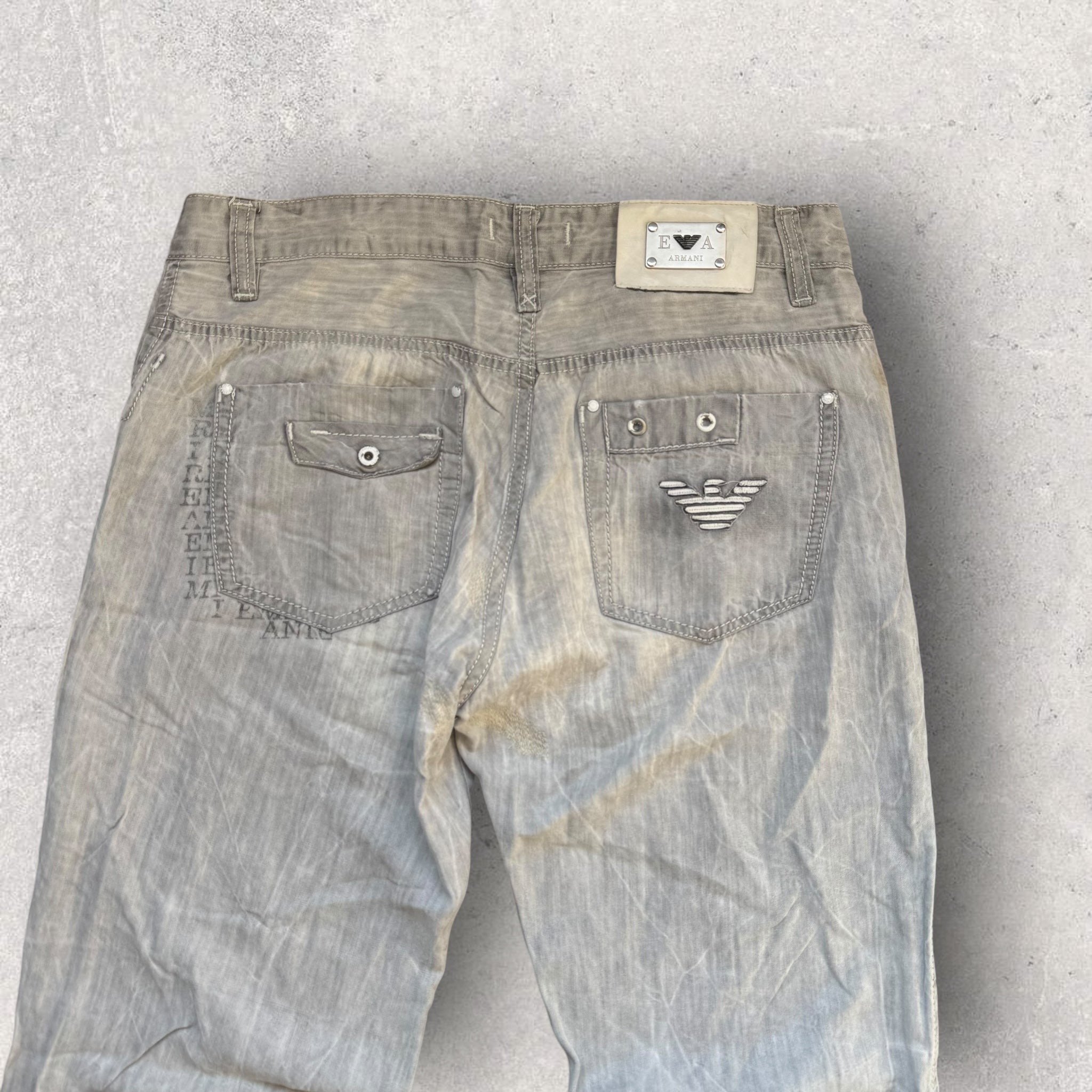 Vintage Armani Jeans (32)