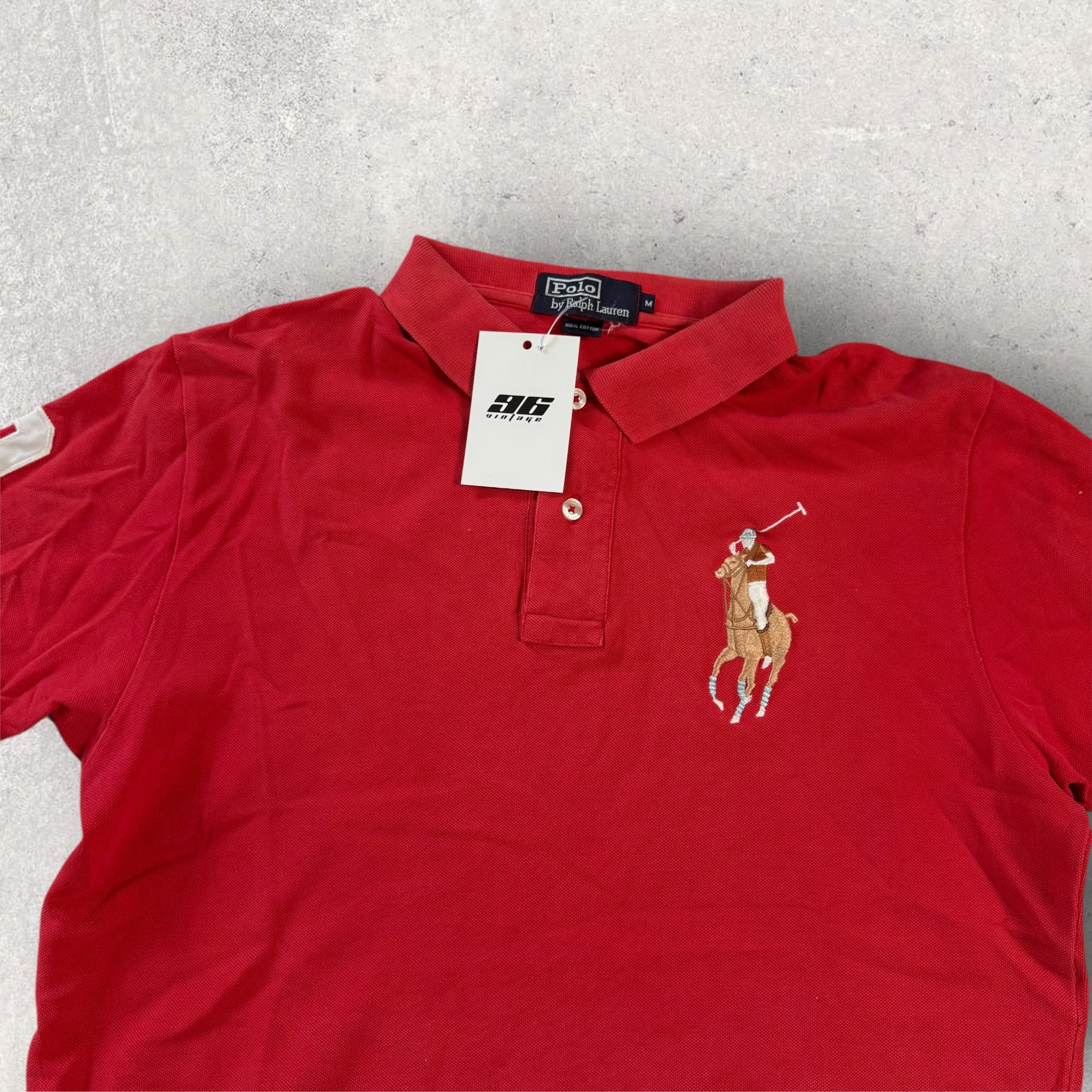 Vintage Ralph Lauren Poloshirt (M)