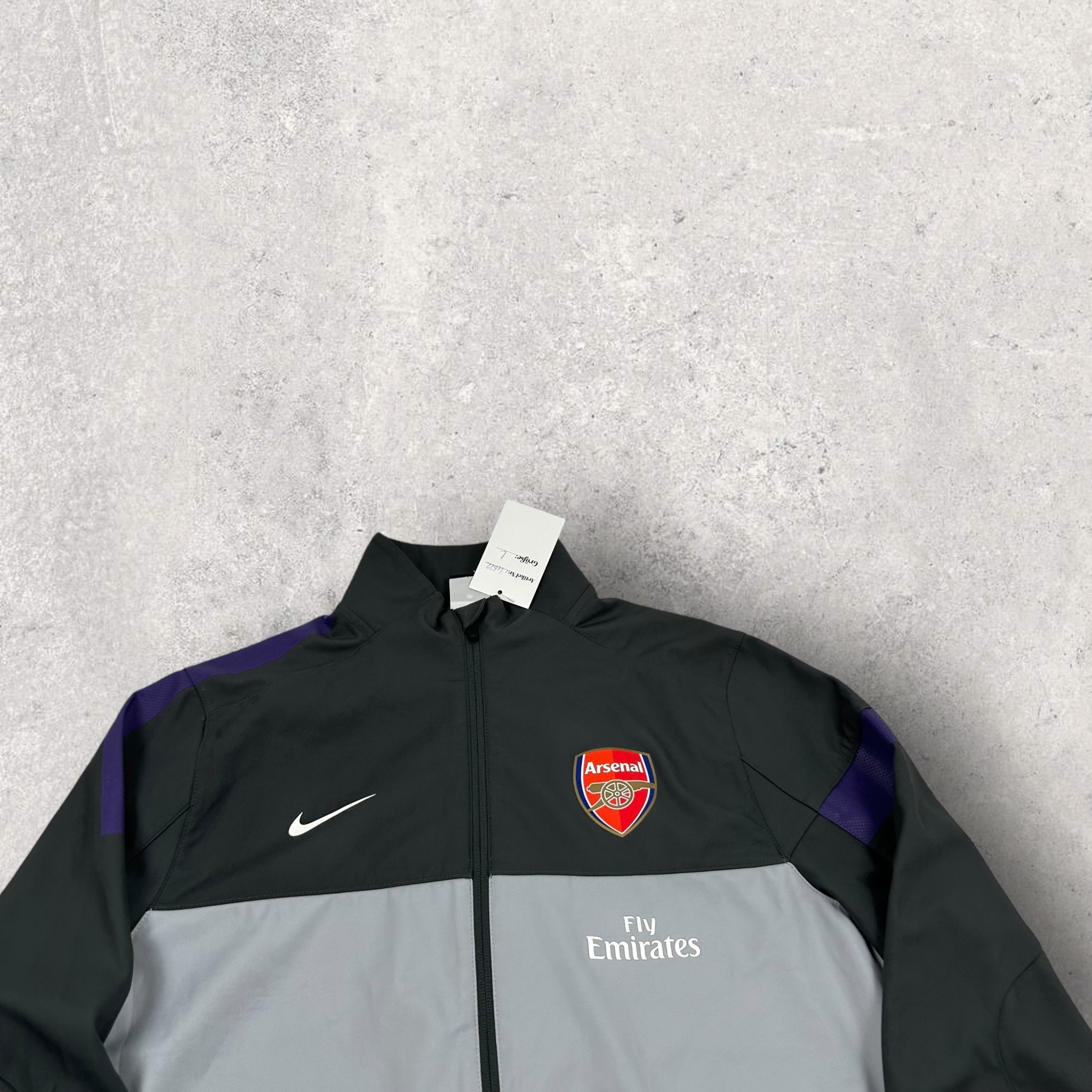Vintage Arsenal Trackjacket (L)