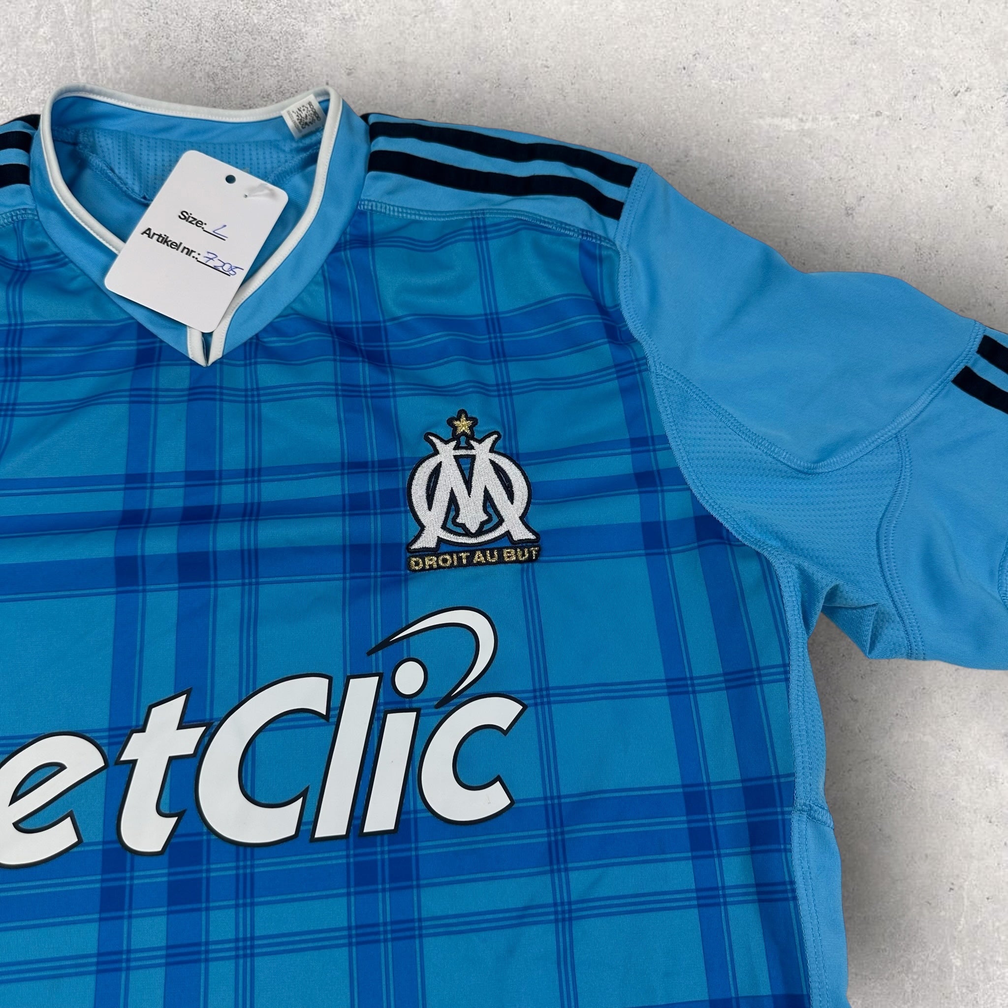 Vintage Marseille Trikot (M)