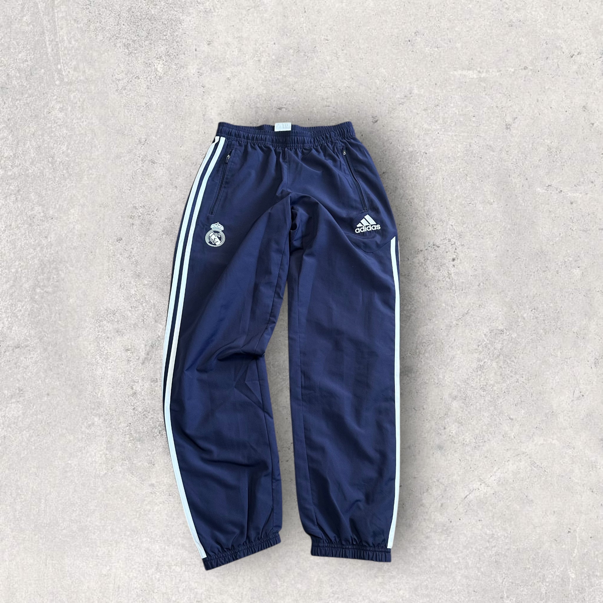 Vintage Real Madrid Trackpants (XS)