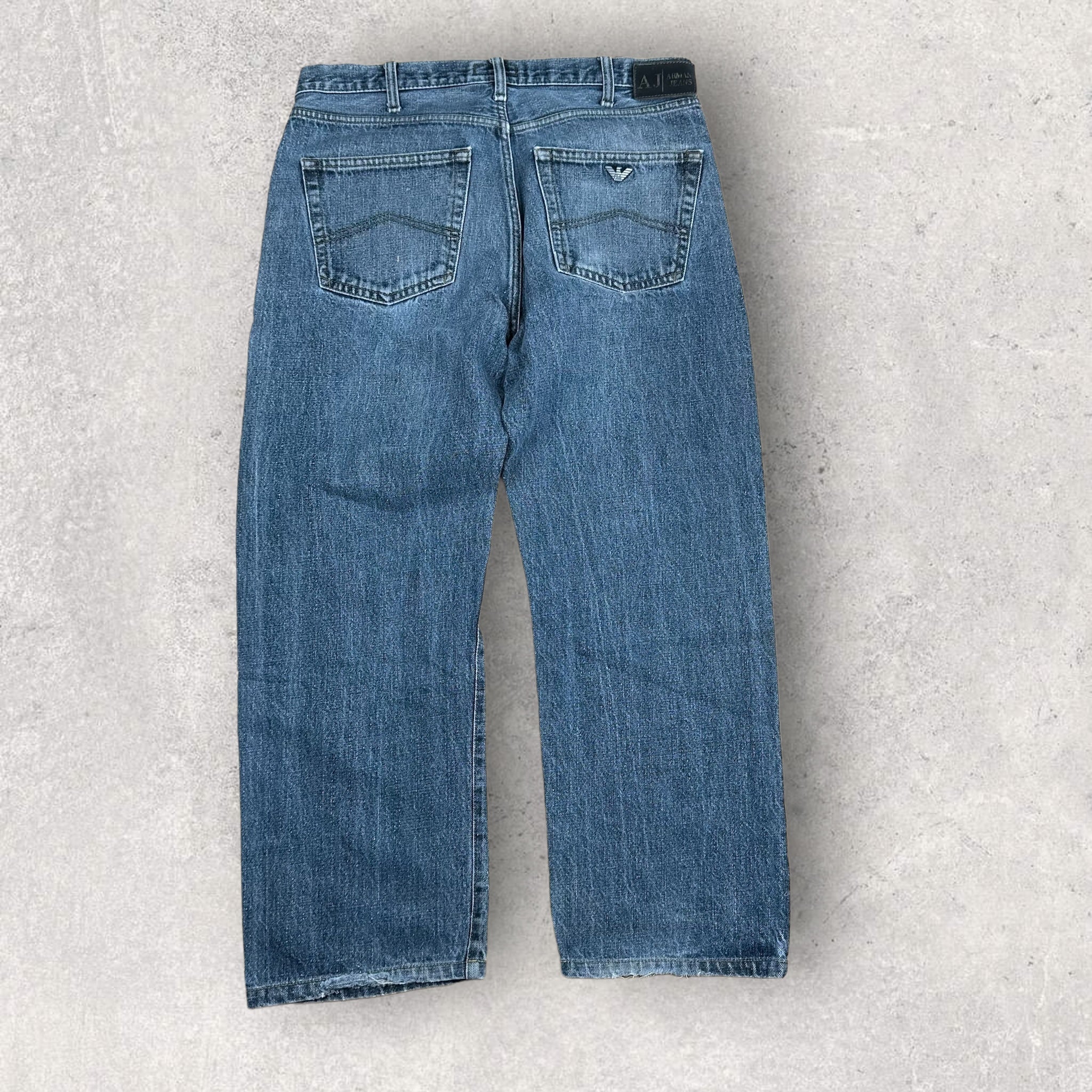 Vintage Armani Jeans (33)