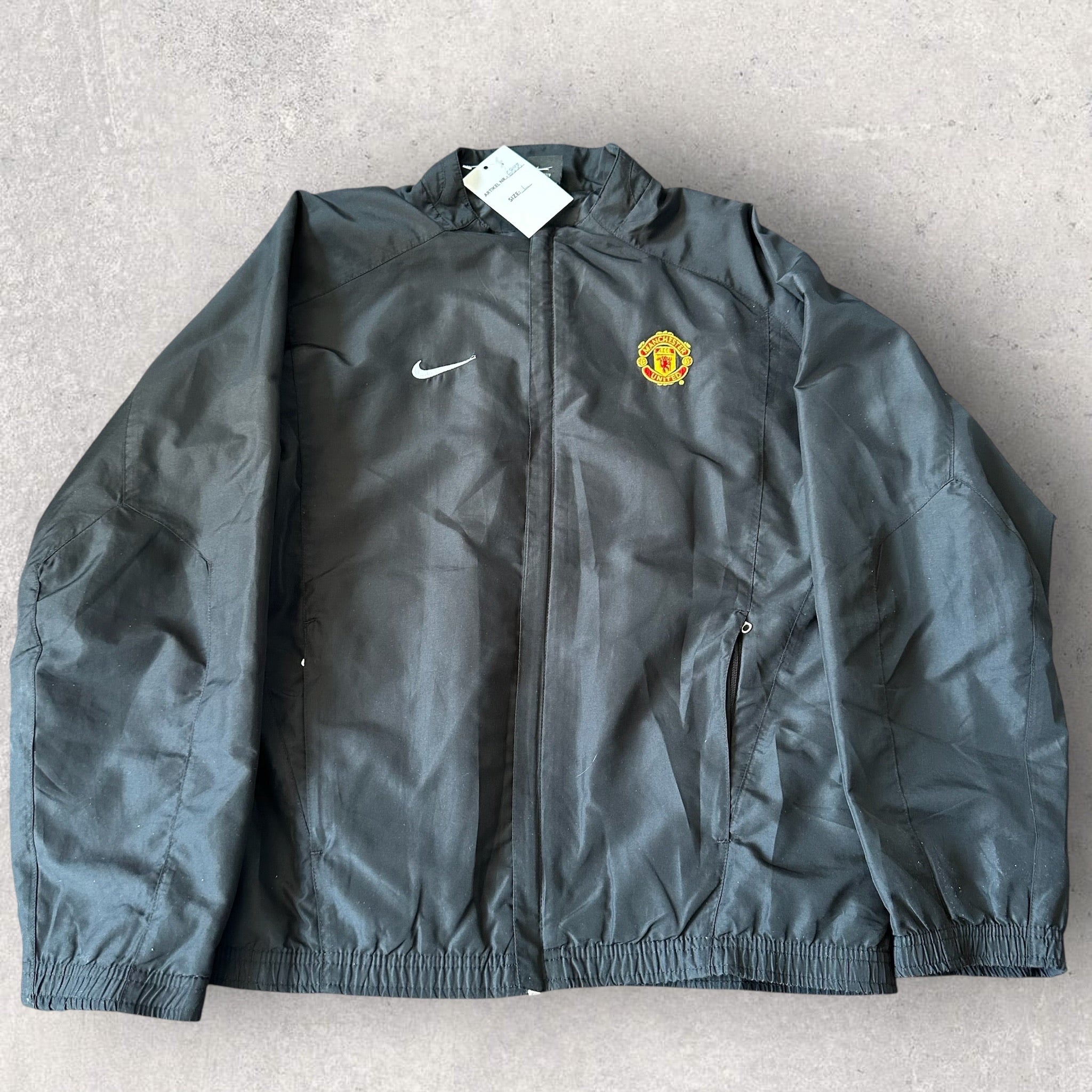 Vintage Machester United Trackjacket (M)