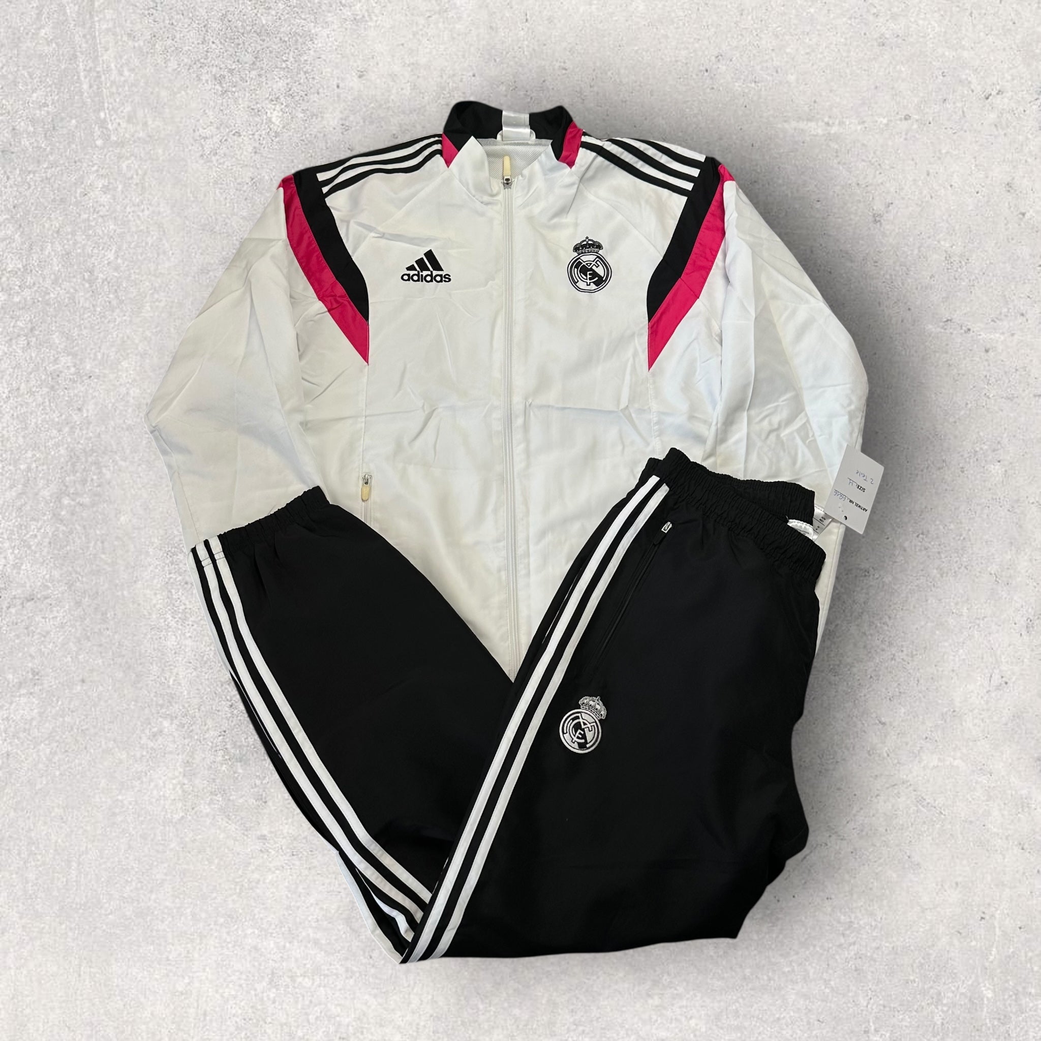 Vintage Real Madrid Tracksuit (M)