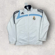 Vintage Real Madrid trackjacket (S)