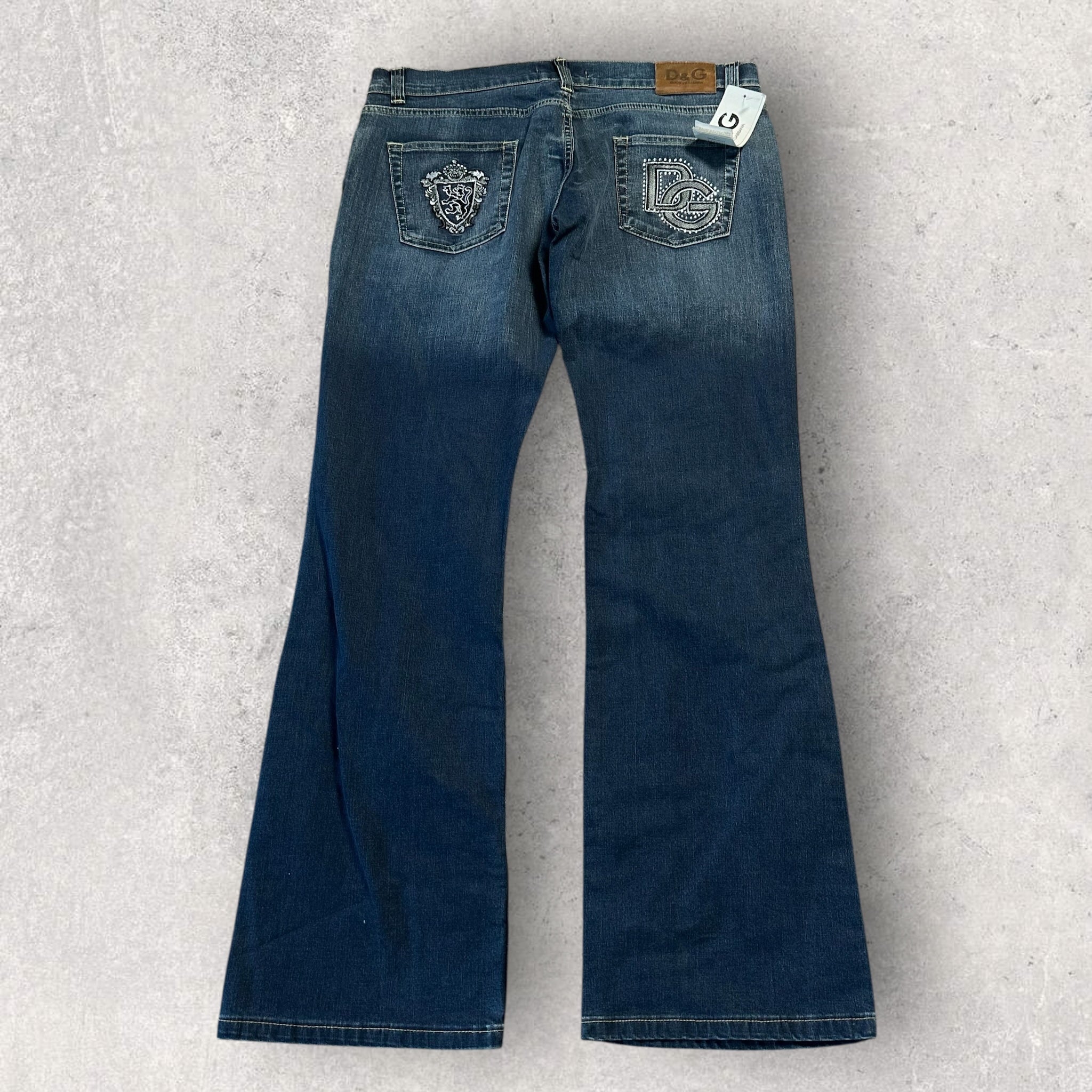 Vintage D&G Jeans (M)