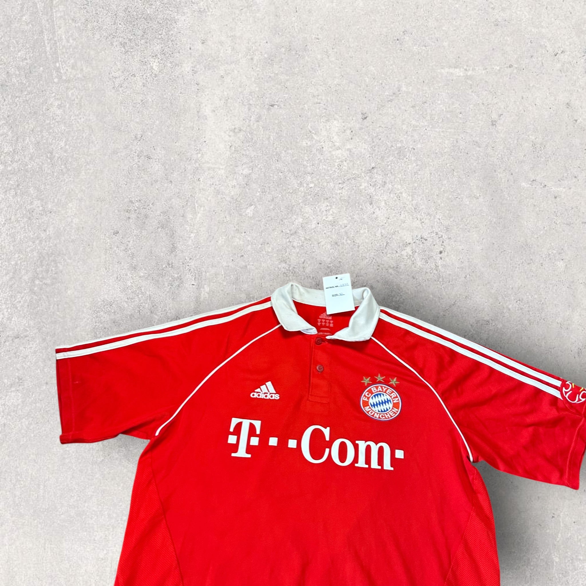 Vintage FC Bayern Trikot (XL)