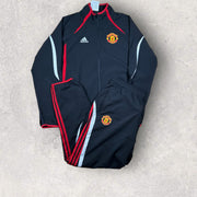 Vintage Man U tracksuit (L)