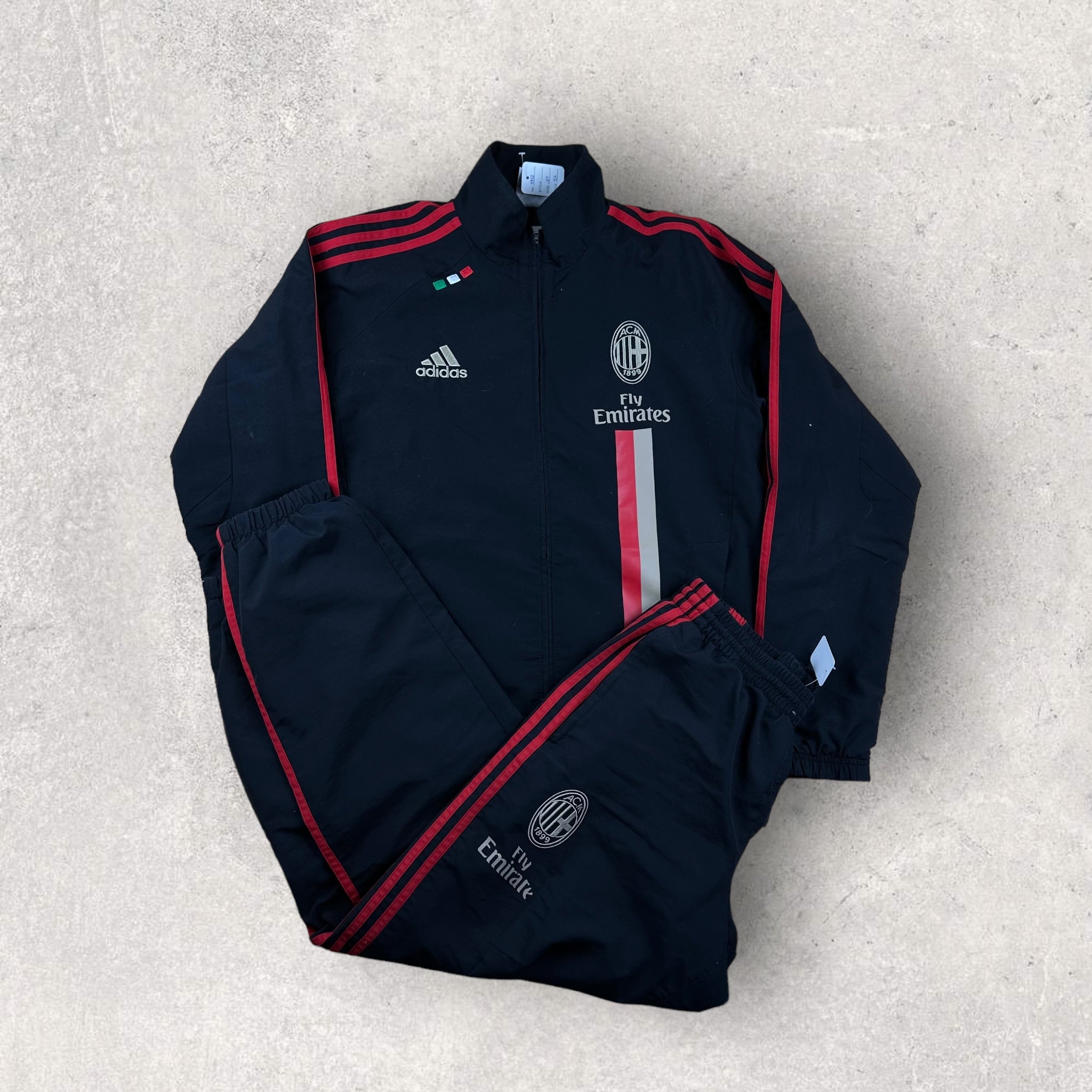 Vintage AC Milan Tracksuit (M)