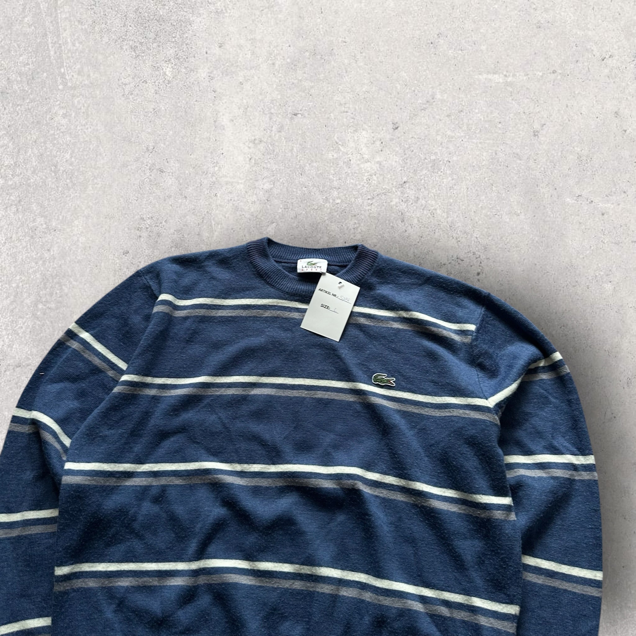 Vintage Lacoste Sweater (L)