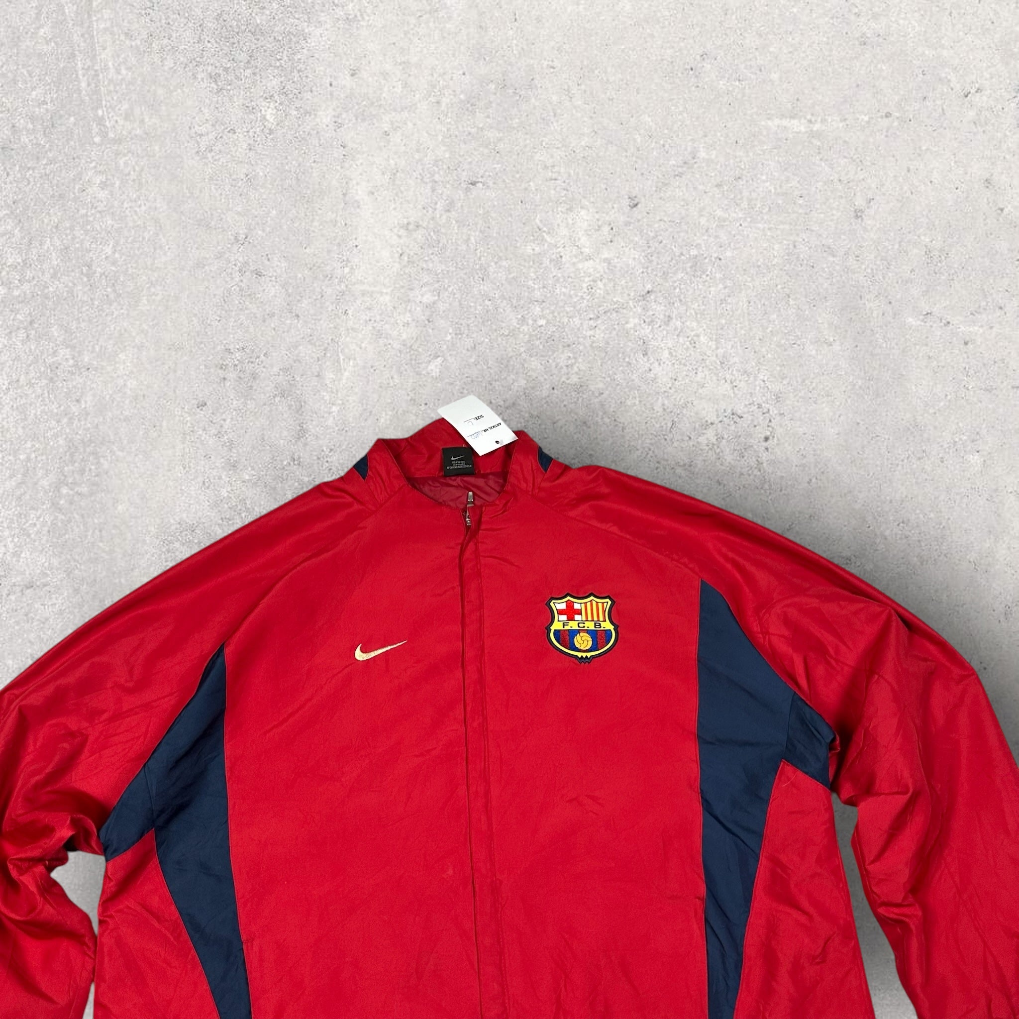 Vintage FC Barcelona Trackjacket (L)