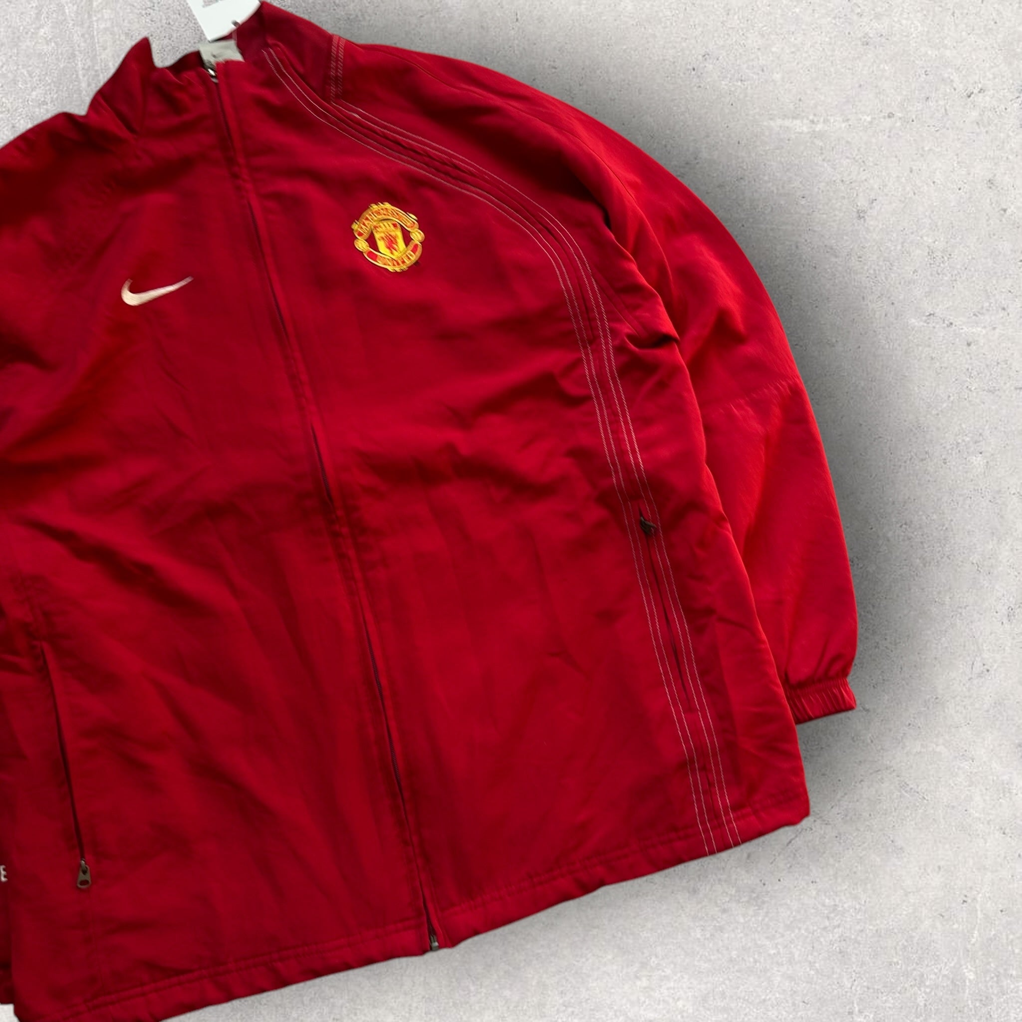 Vintage Man U Trackjacket (L)