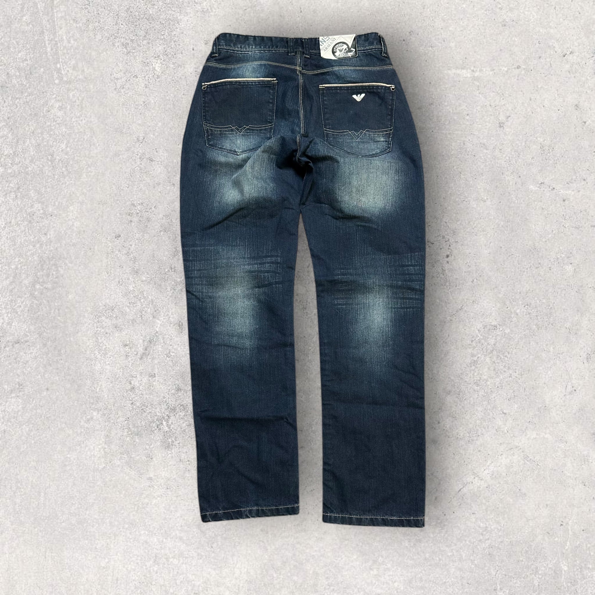 Vintage Armani jeans (W32 L34)