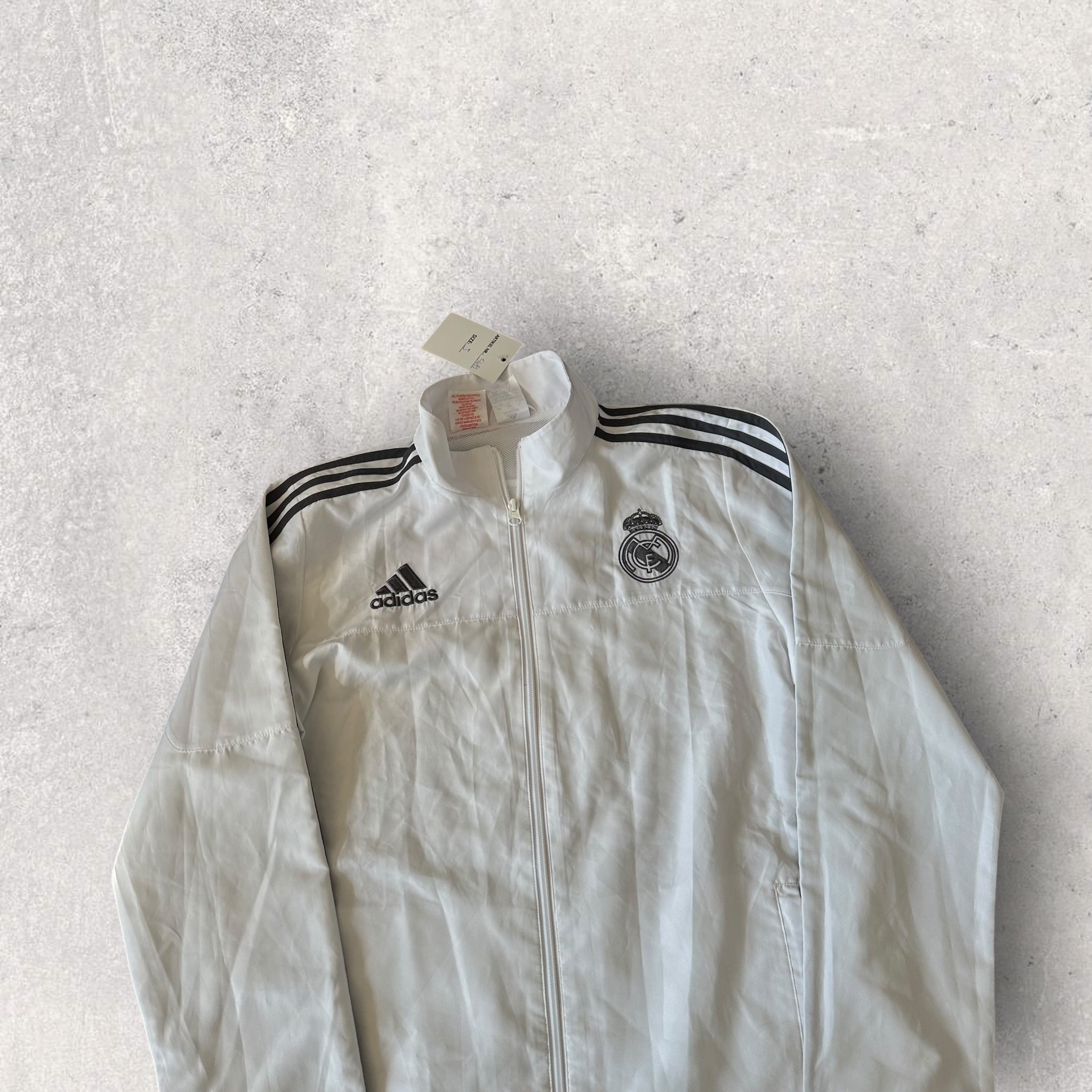 Vintage Real Madrid Trackjacket (S)