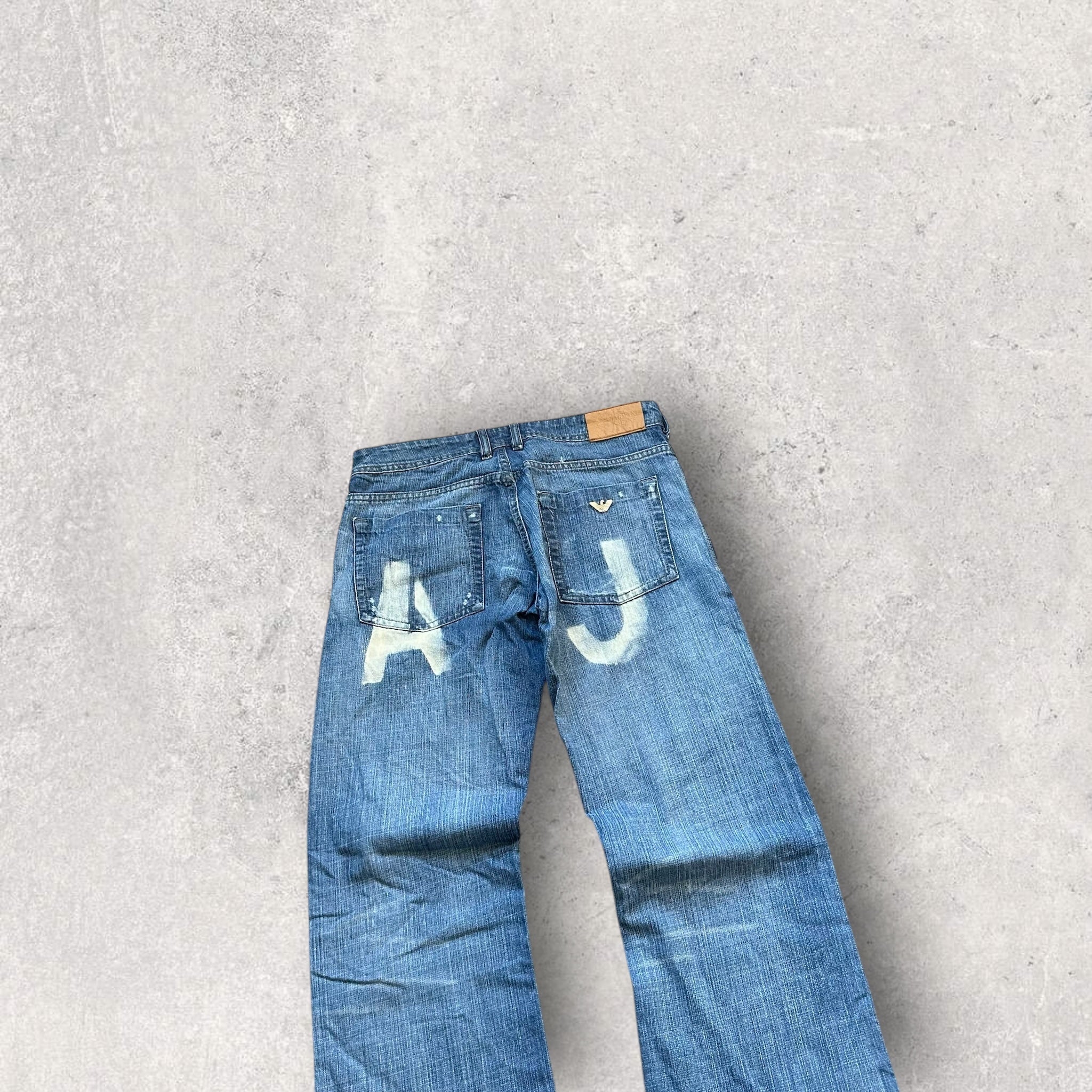 Vintage Armani Jeans (32)