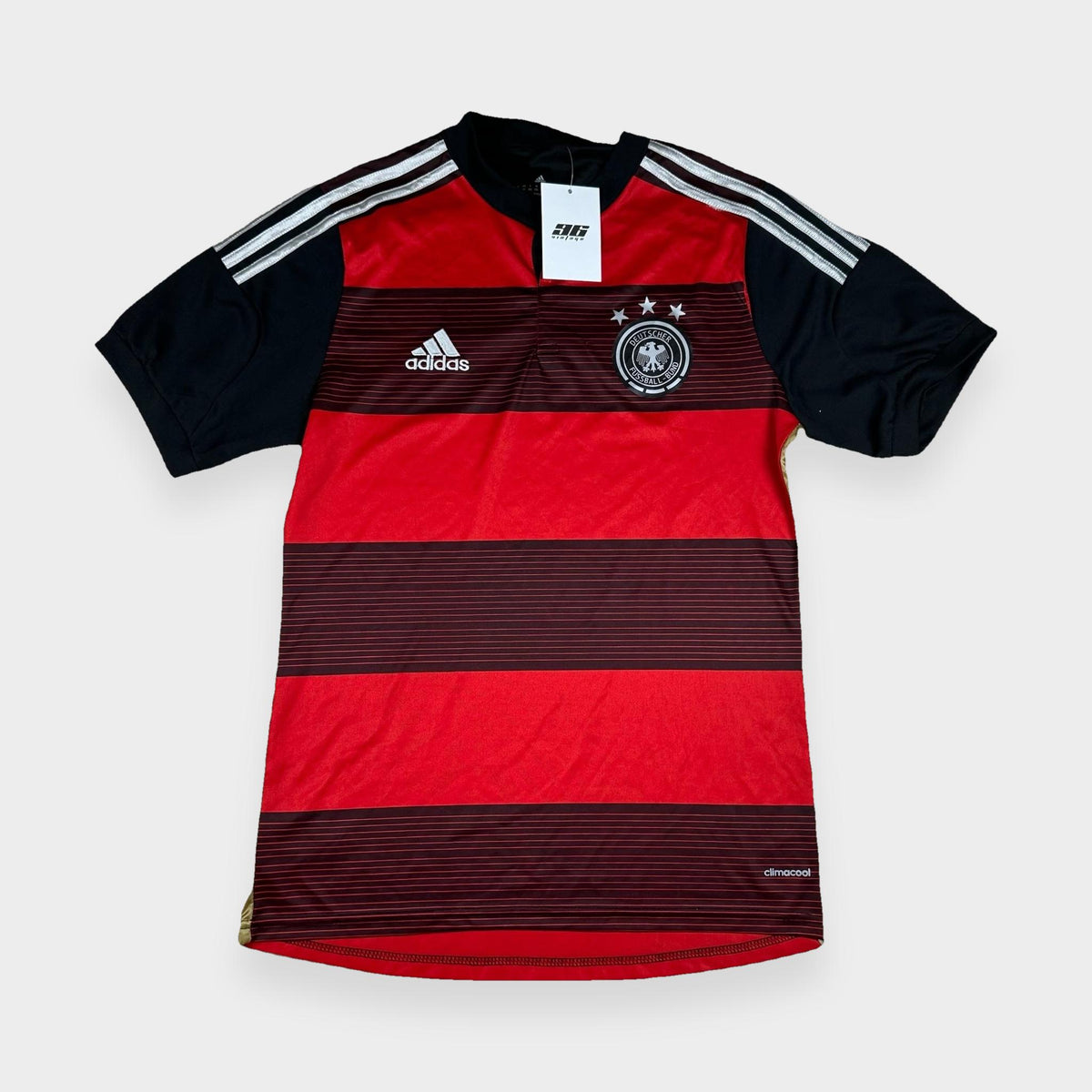 96VINTAGE Ghost-Mannequin — Vintage Deutschland Trikot (L)