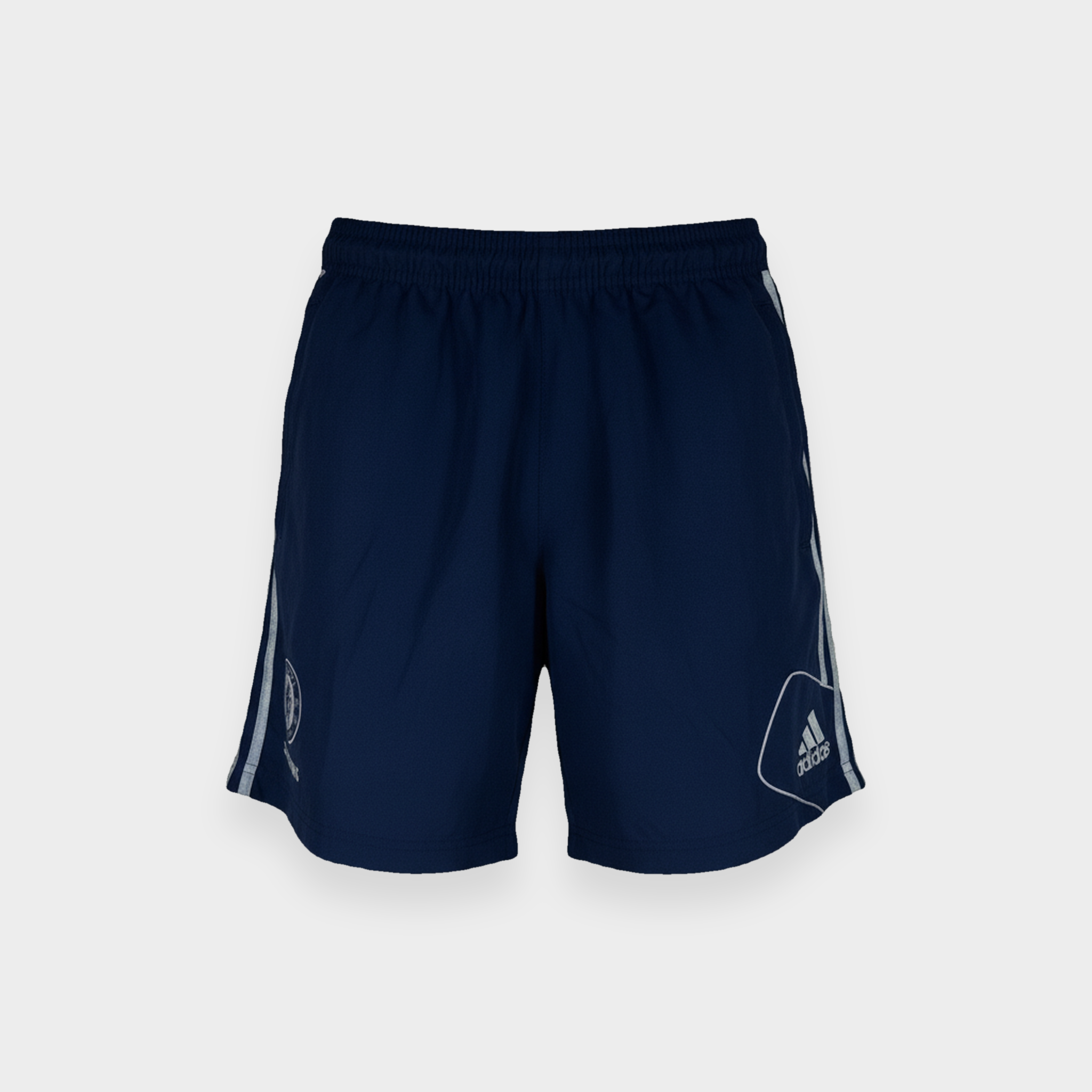 96VINTAGE Ghost-Mannequin — Vintage Chelsea Shorts (S)