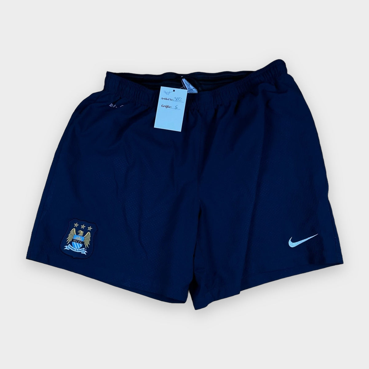 Vintage Nike Man City Shorts (S) – Einzelstück bei 96vintage, Foto 1