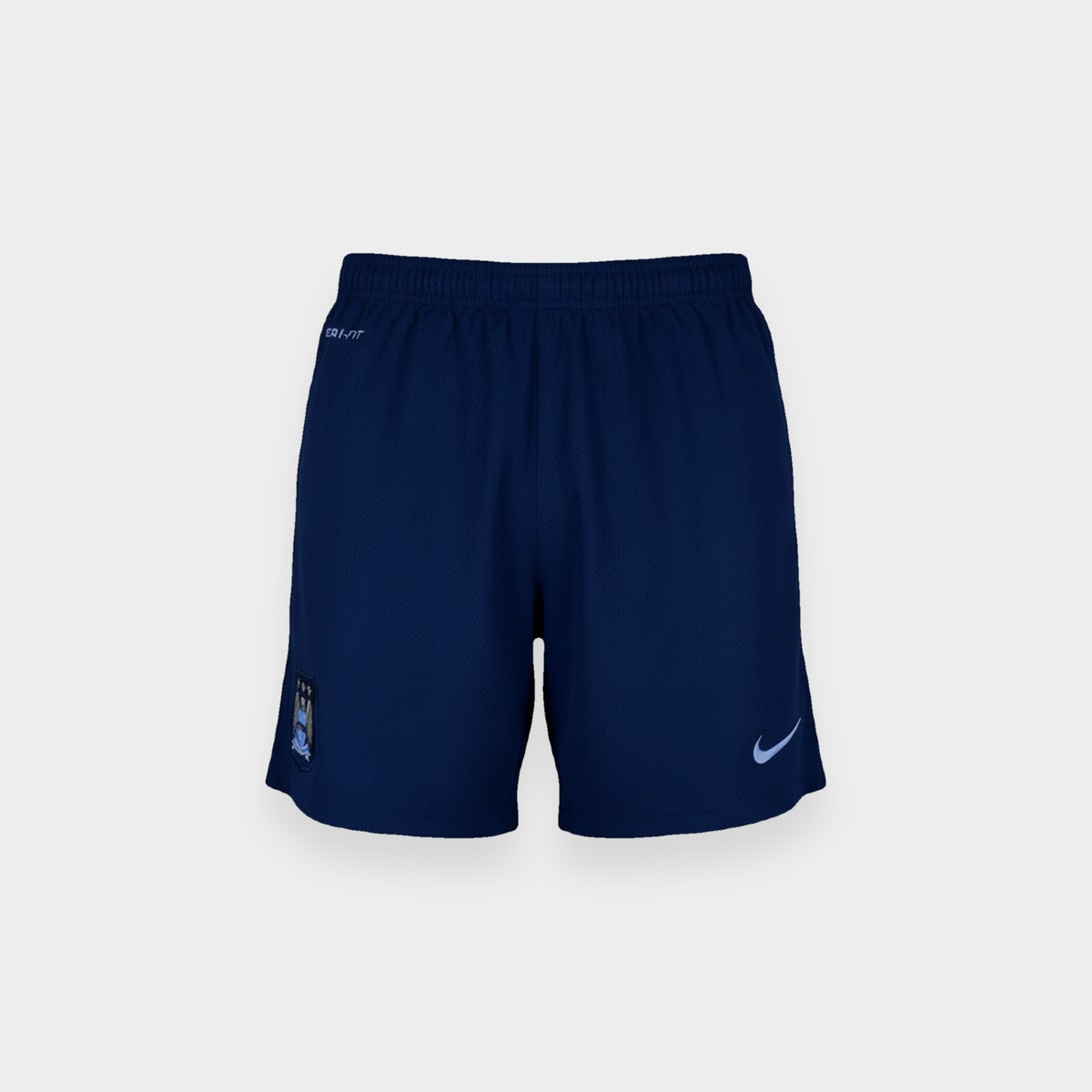 96VINTAGE Ghost-Mannequin — Vintage Man City Shorts (S)