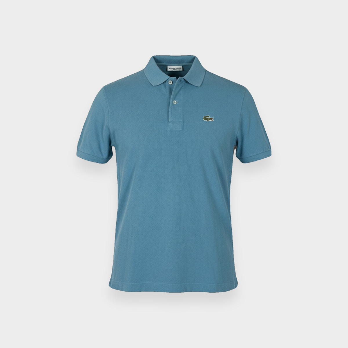 96VINTAGE Ghost-Mannequin — Vintage lacoste poloshirt (S)
