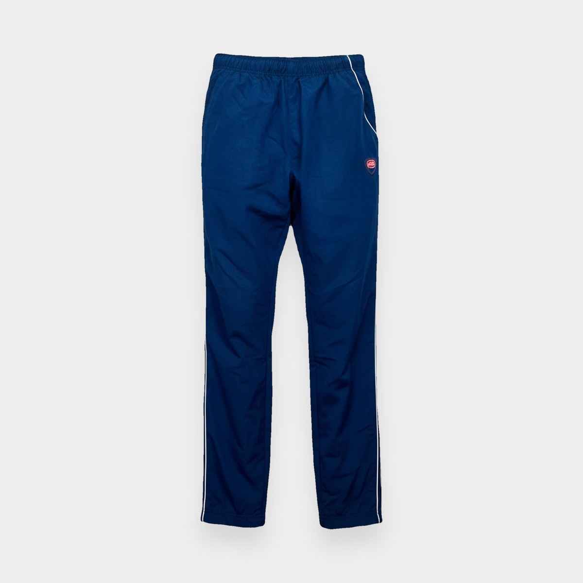 96VINTAGE Ghost-Mannequin — Vintage Nike Trackpants (S)