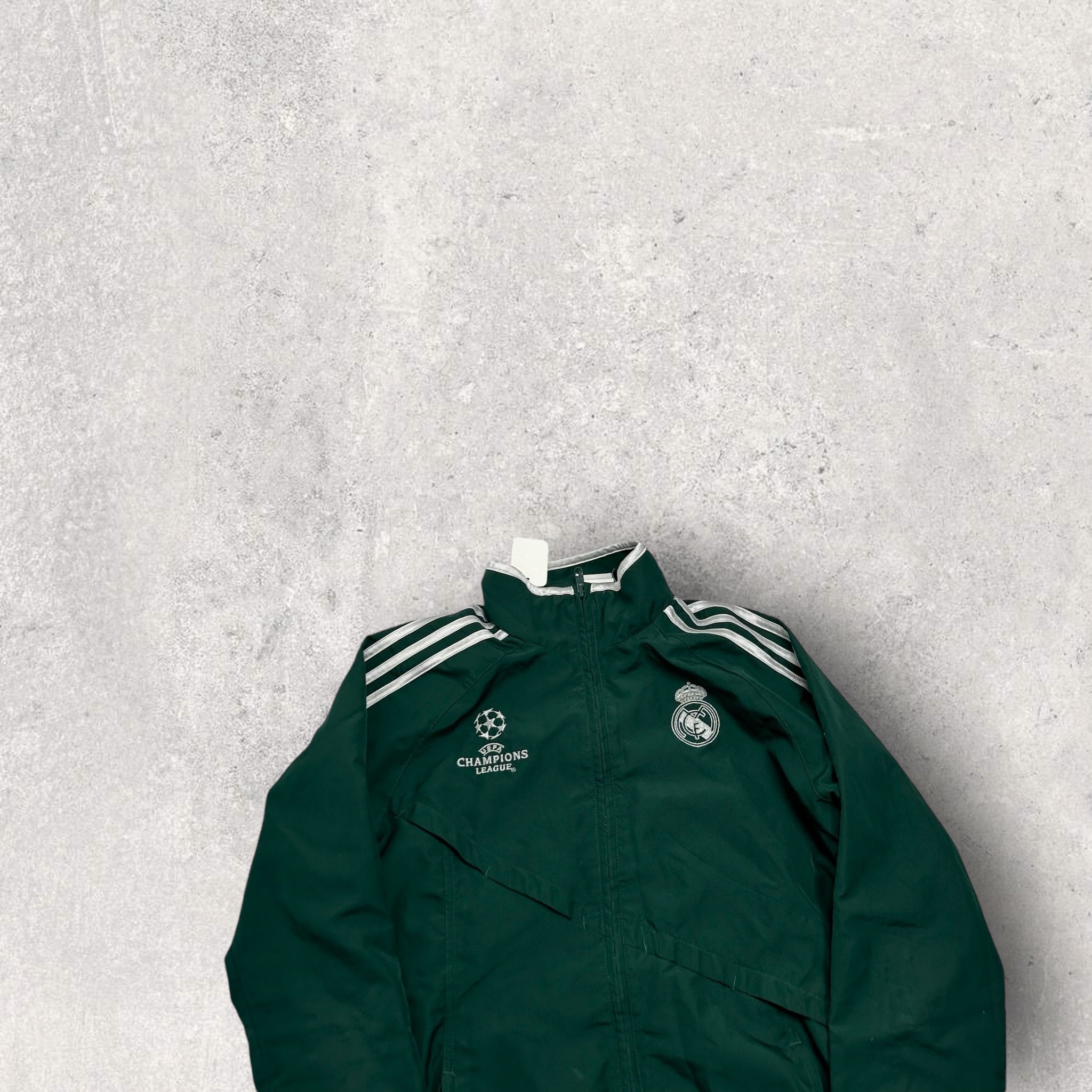 Vintage Real Madrid Trackjacket (XS)