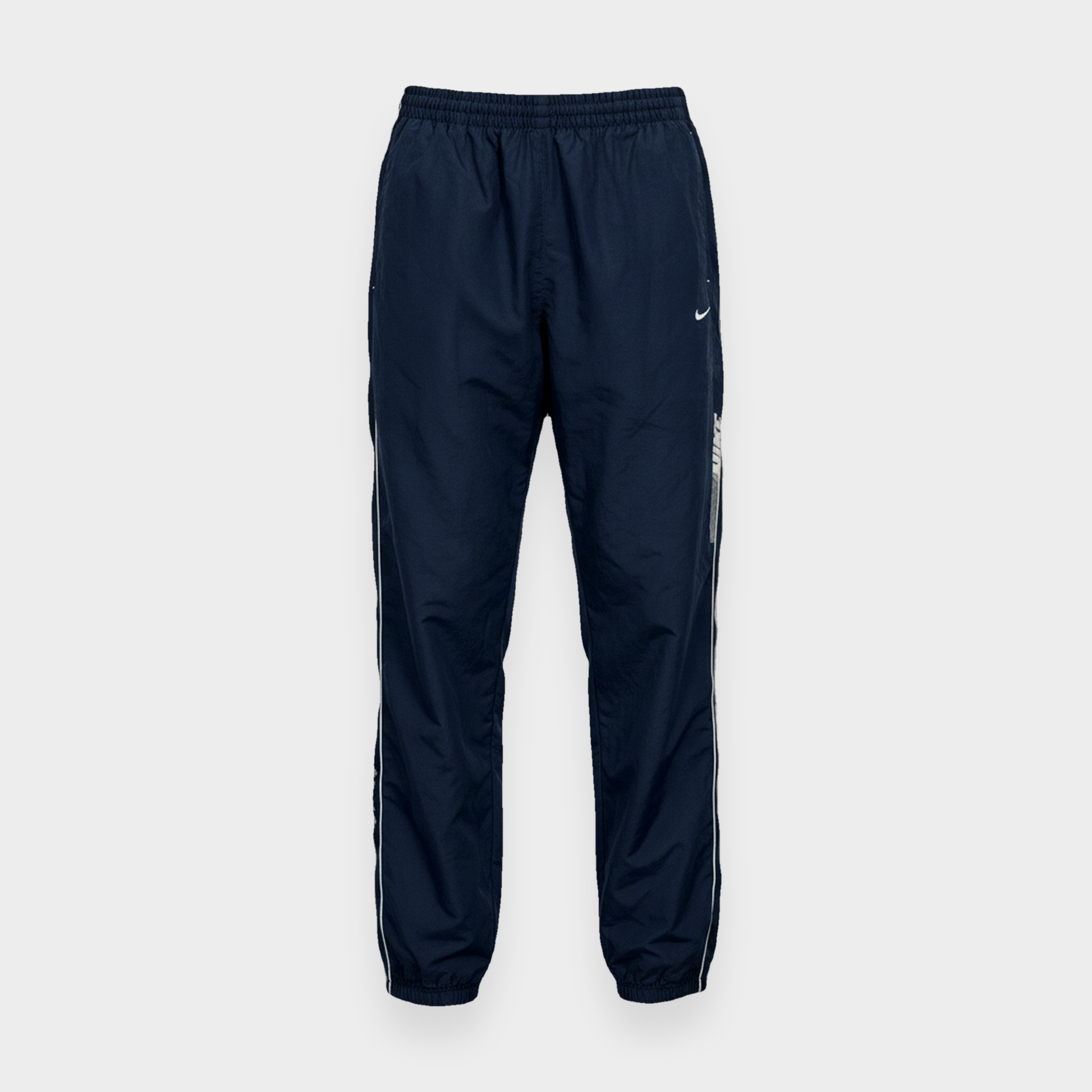 96VINTAGE Ghost-Mannequin — Vintage Nike Trackpants (S)