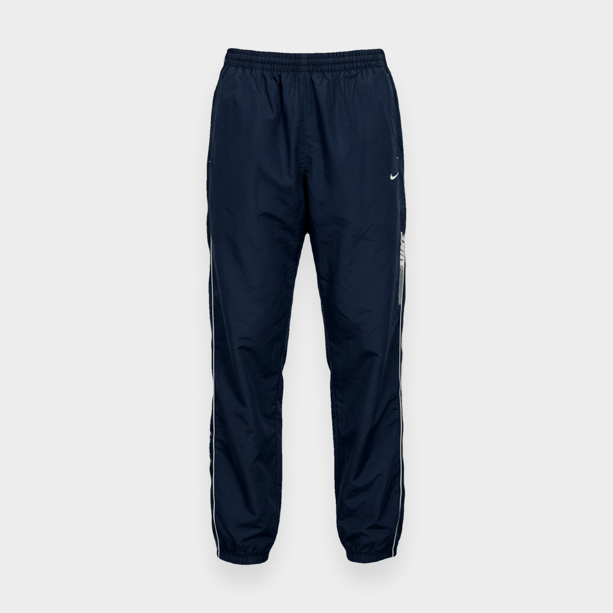 96VINTAGE Ghost-Mannequin — Vintage Nike Trackpants (S)