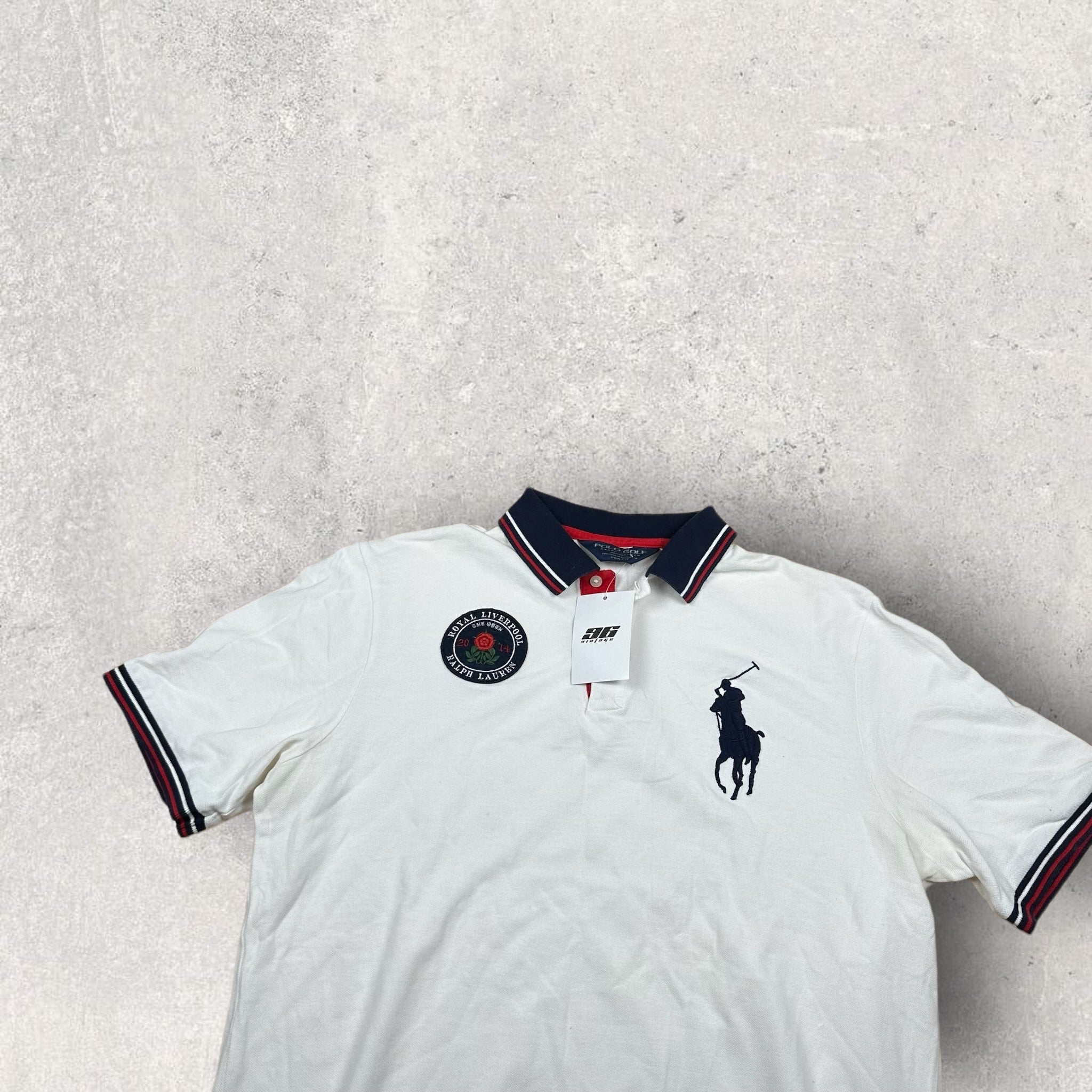 Vintage Ralph Lauren Poloshirt (L)