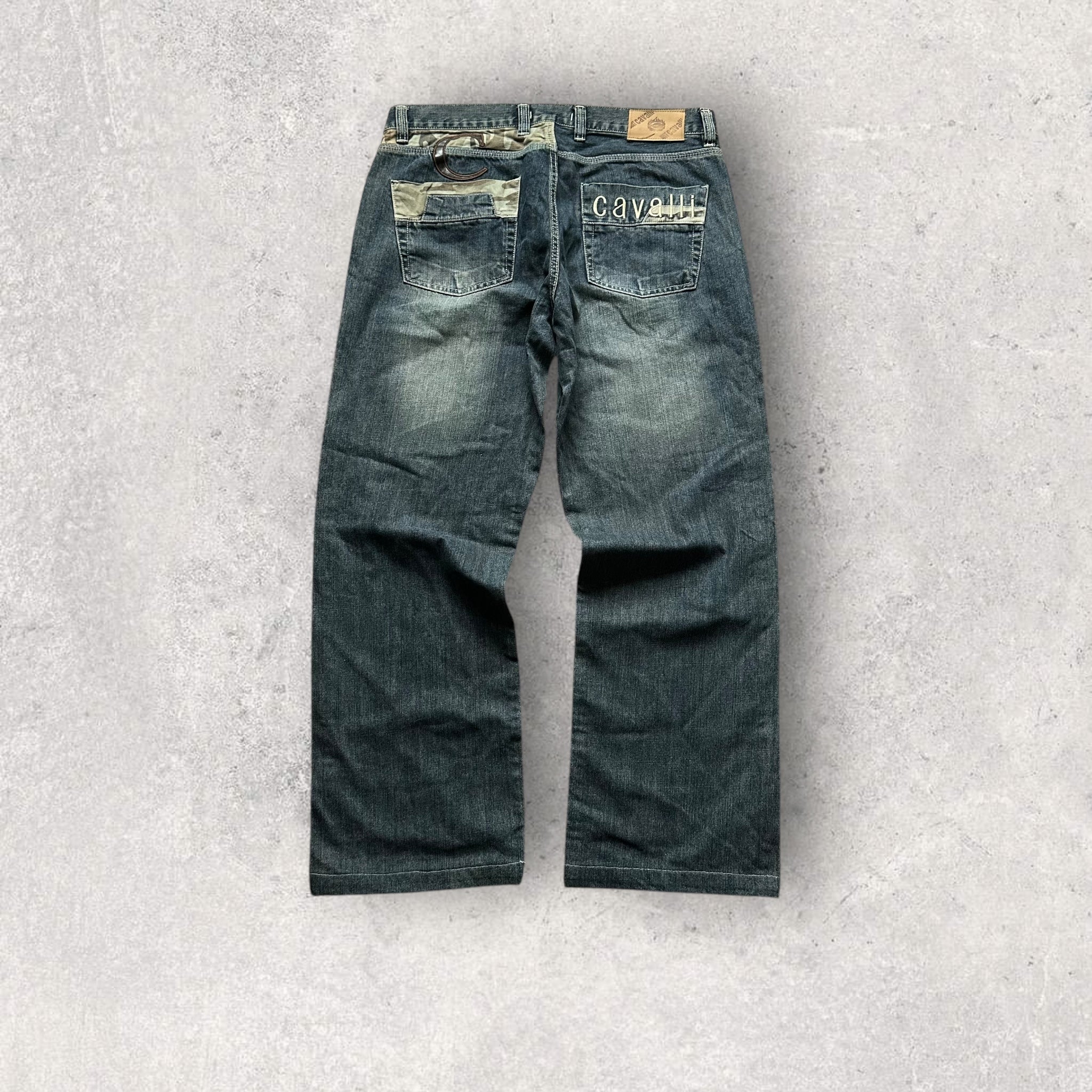 Vintage cavalli jeans (38)