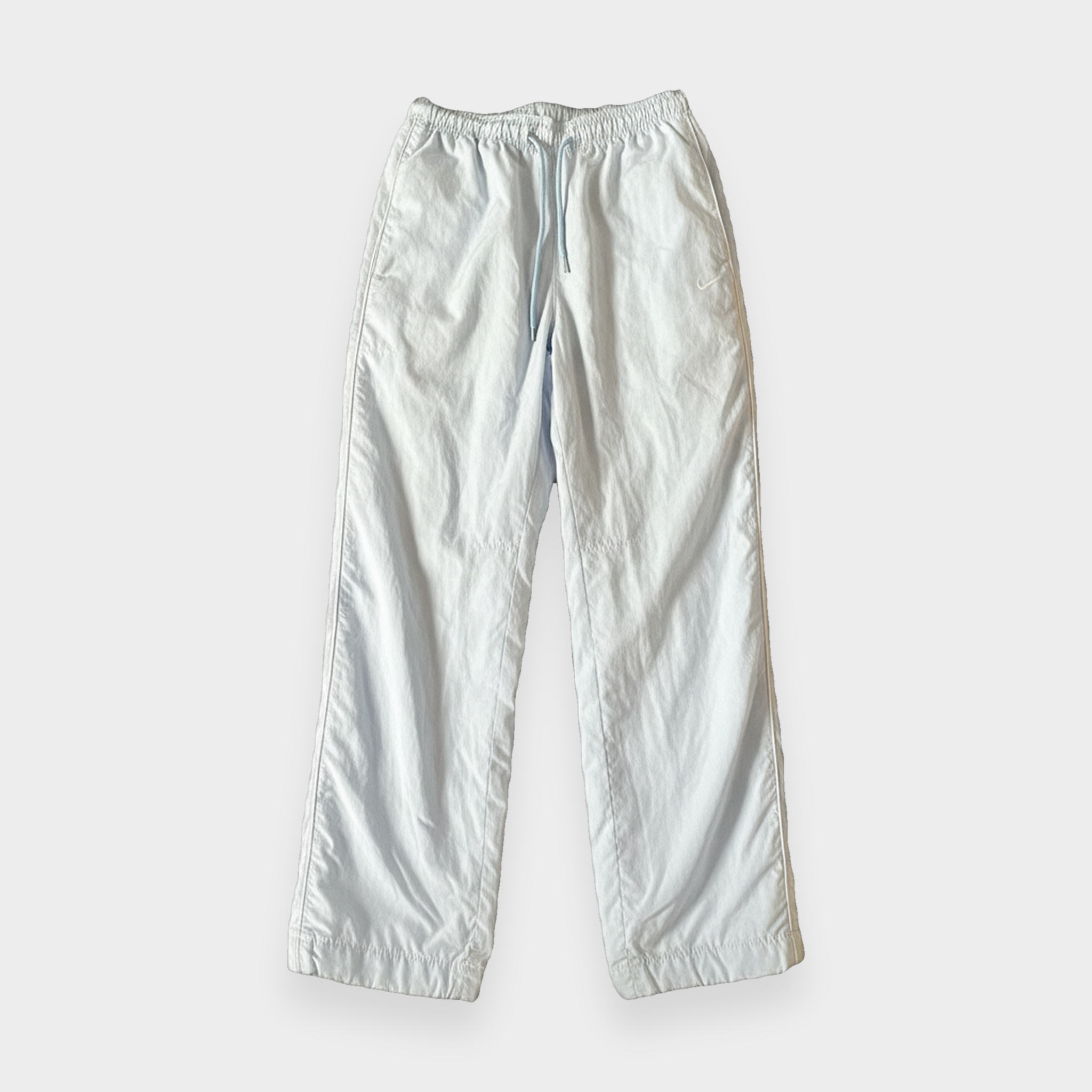 96VINTAGE Ghost-Mannequin — Vintage Nike Trackpants (S)