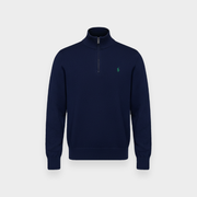 96VINTAGE Ghost-Mannequin — Vintage Ralph Lauren halfzip (M)