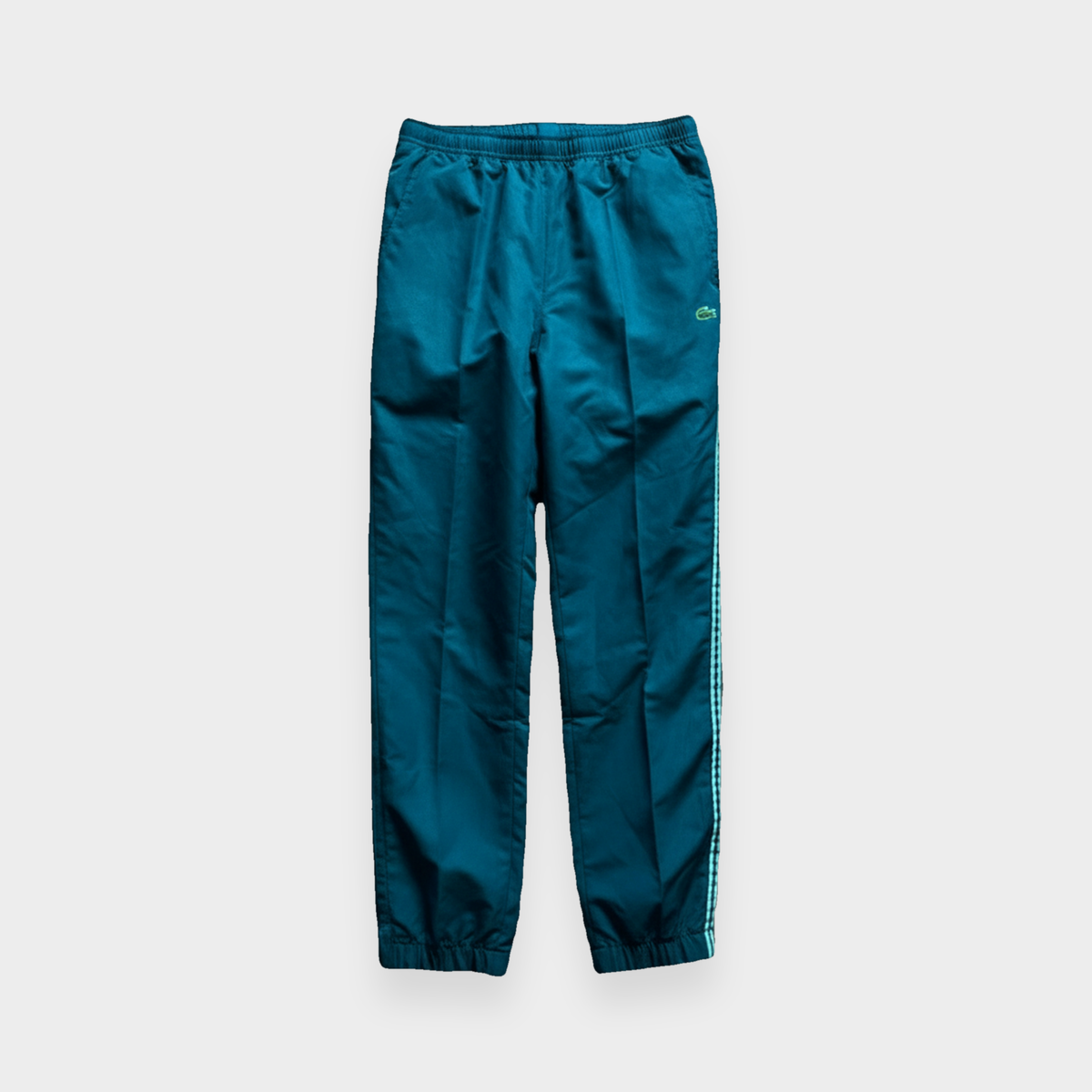 96VINTAGE Ghost-Mannequin — Vintage Lacoste Trackpants (S)