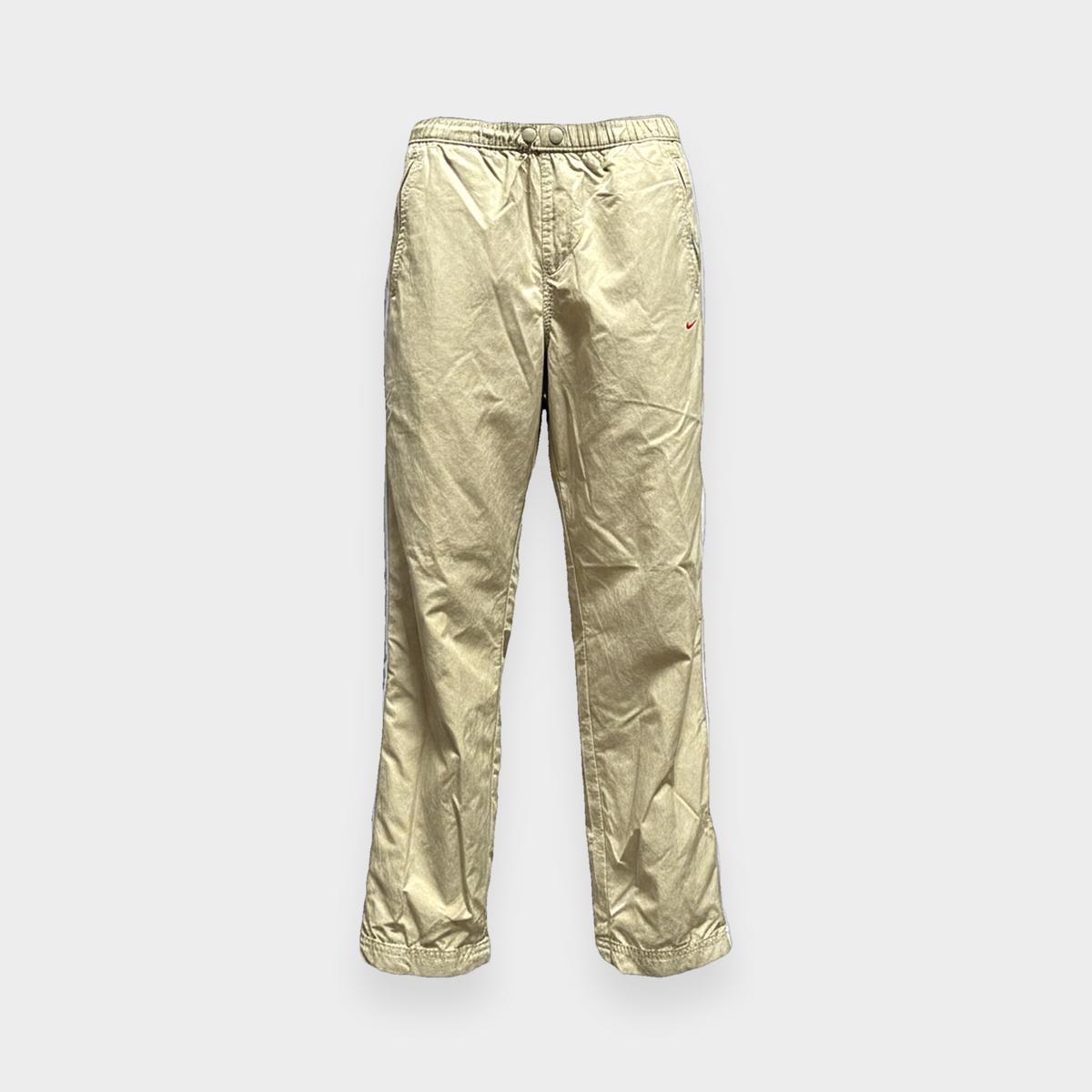 96VINTAGE Ghost-Mannequin — Vintage Nike Trackpants (S)