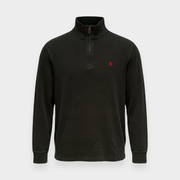 96VINTAGE Ghost-Mannequin — Vintage Ralph Lauren Halfzip (L)