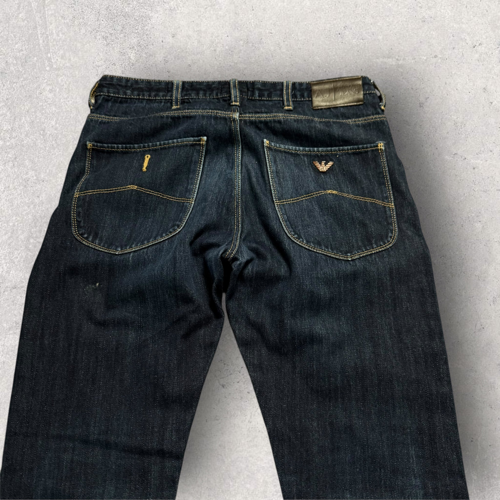 Vintage Armani Jeans (S)