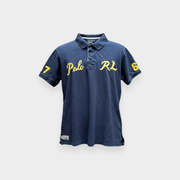 96VINTAGE Ghost-Mannequin — Vintage Ralph Lauren Polo Shirt (XL)