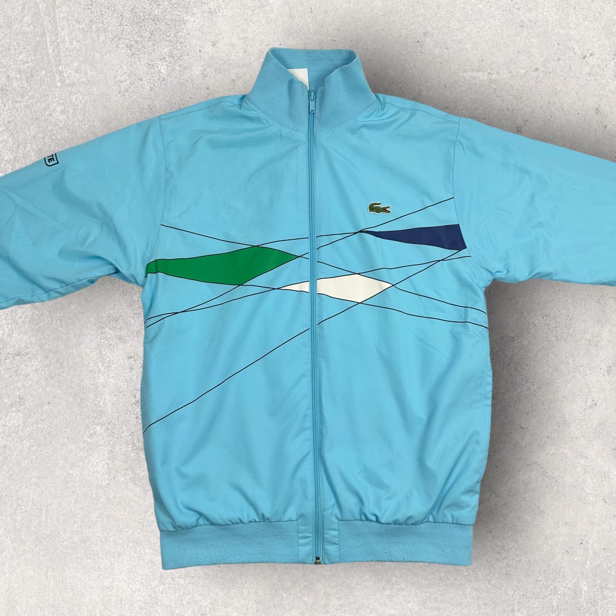 Vintage Lacoste Trackjacket (M)