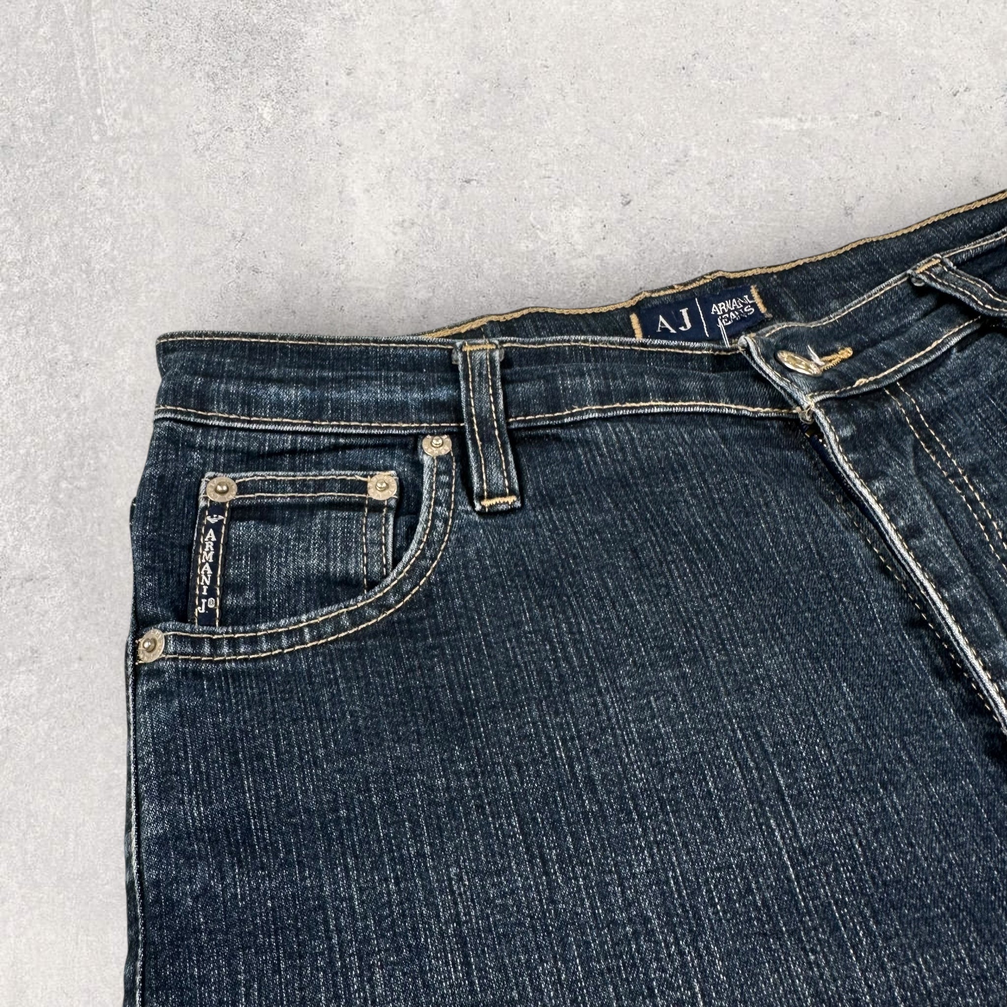 Vintage Armani Jeans (M)