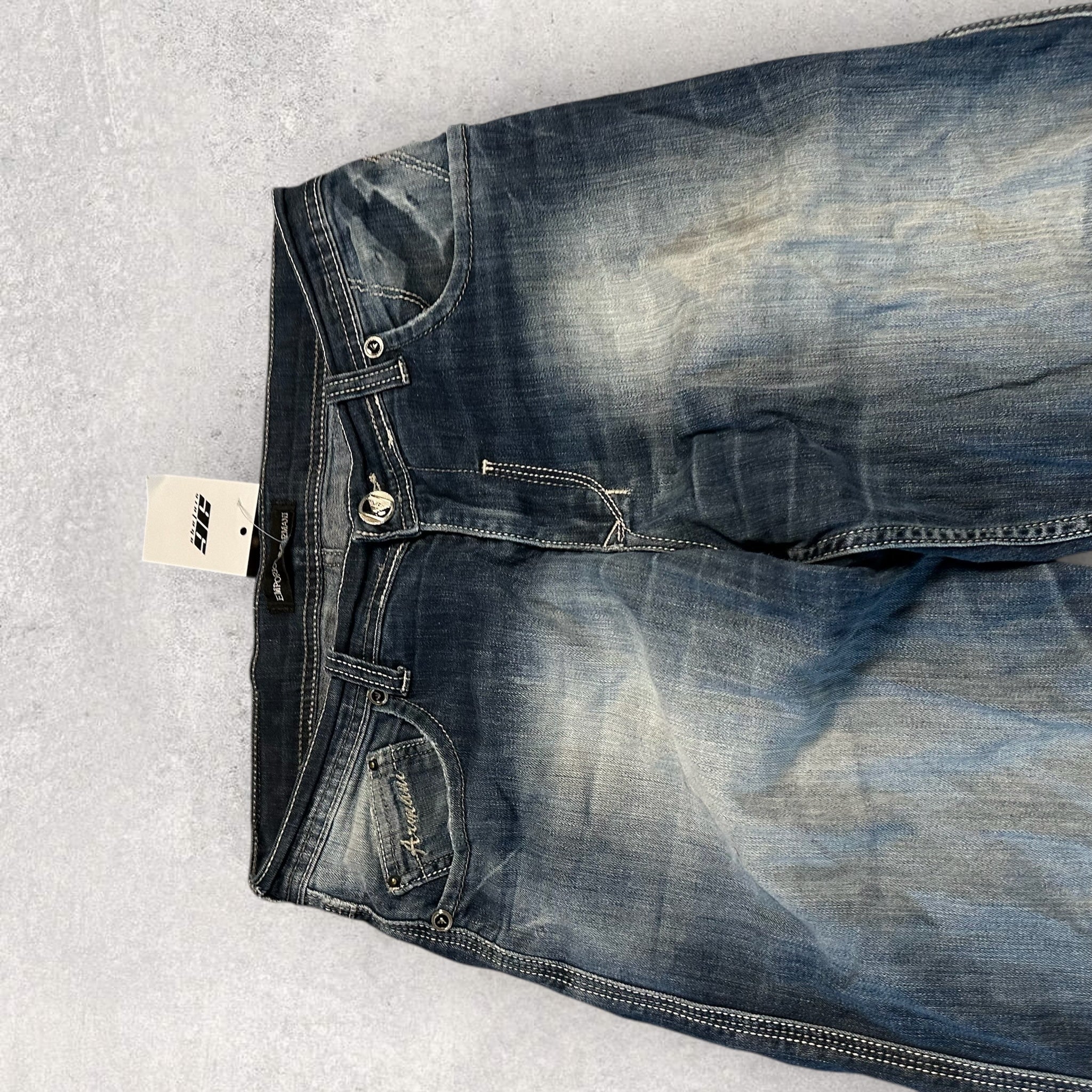 Vintage Armani Jeans (L)