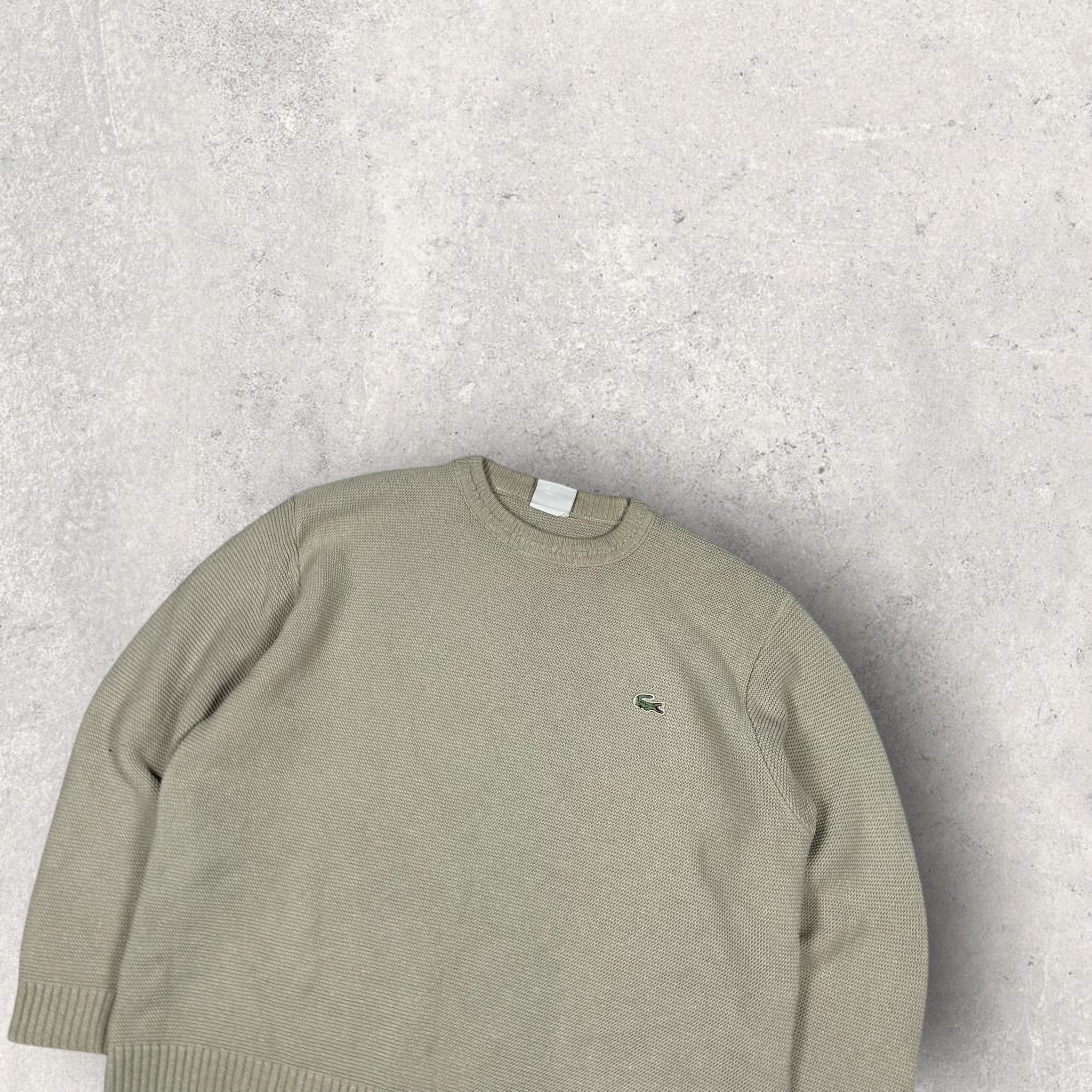 Vintage Lacoste Sweater (L)