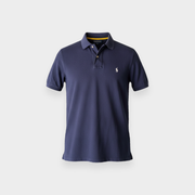 96VINTAGE Ghost-Mannequin — Vintage Ralph Lauren Poloshirt (XL)