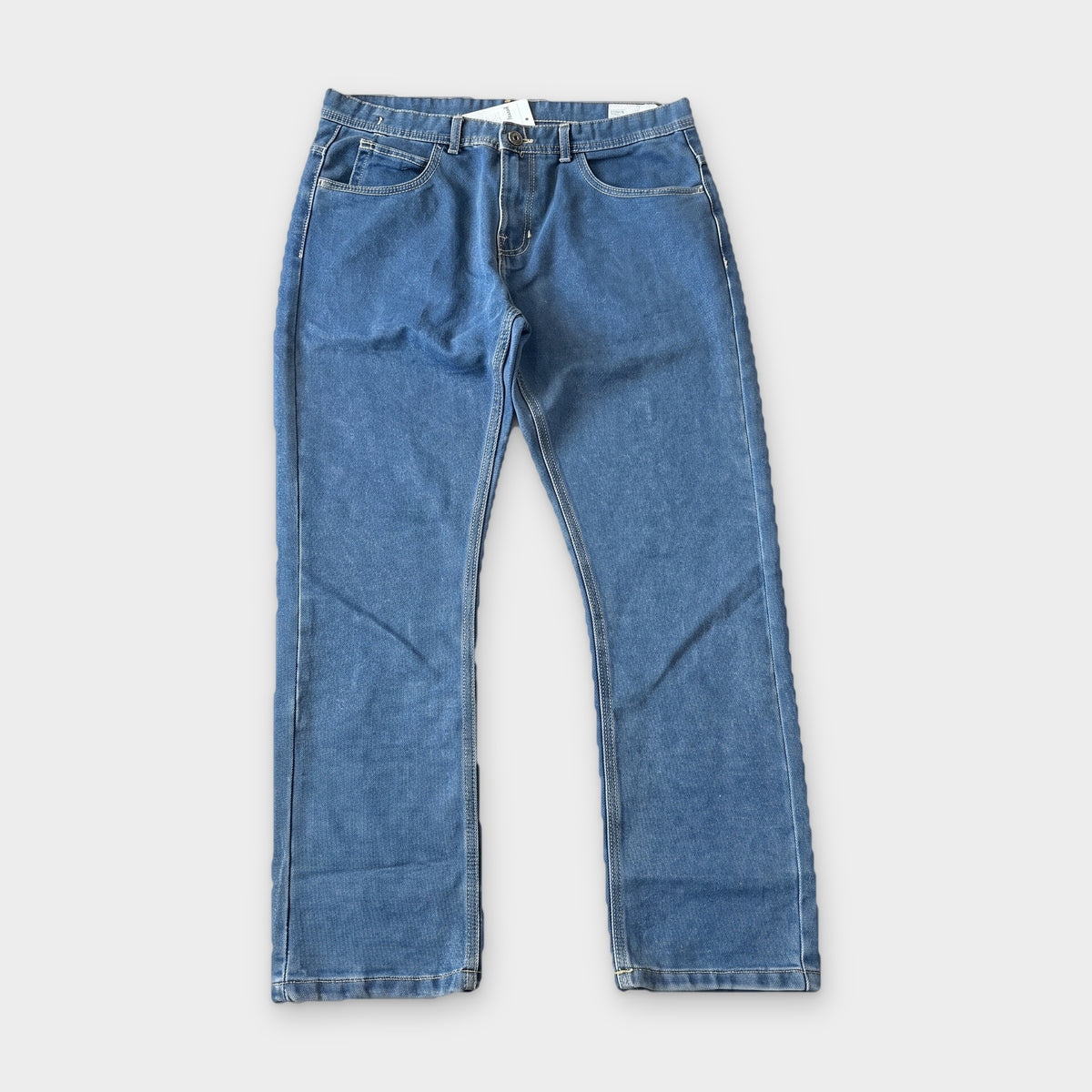 KI-Cover: Vintage Lacoste Jeans (36/30), aus unseren Fotos geglättet (KI-Ansicht nach unseren Fotos)