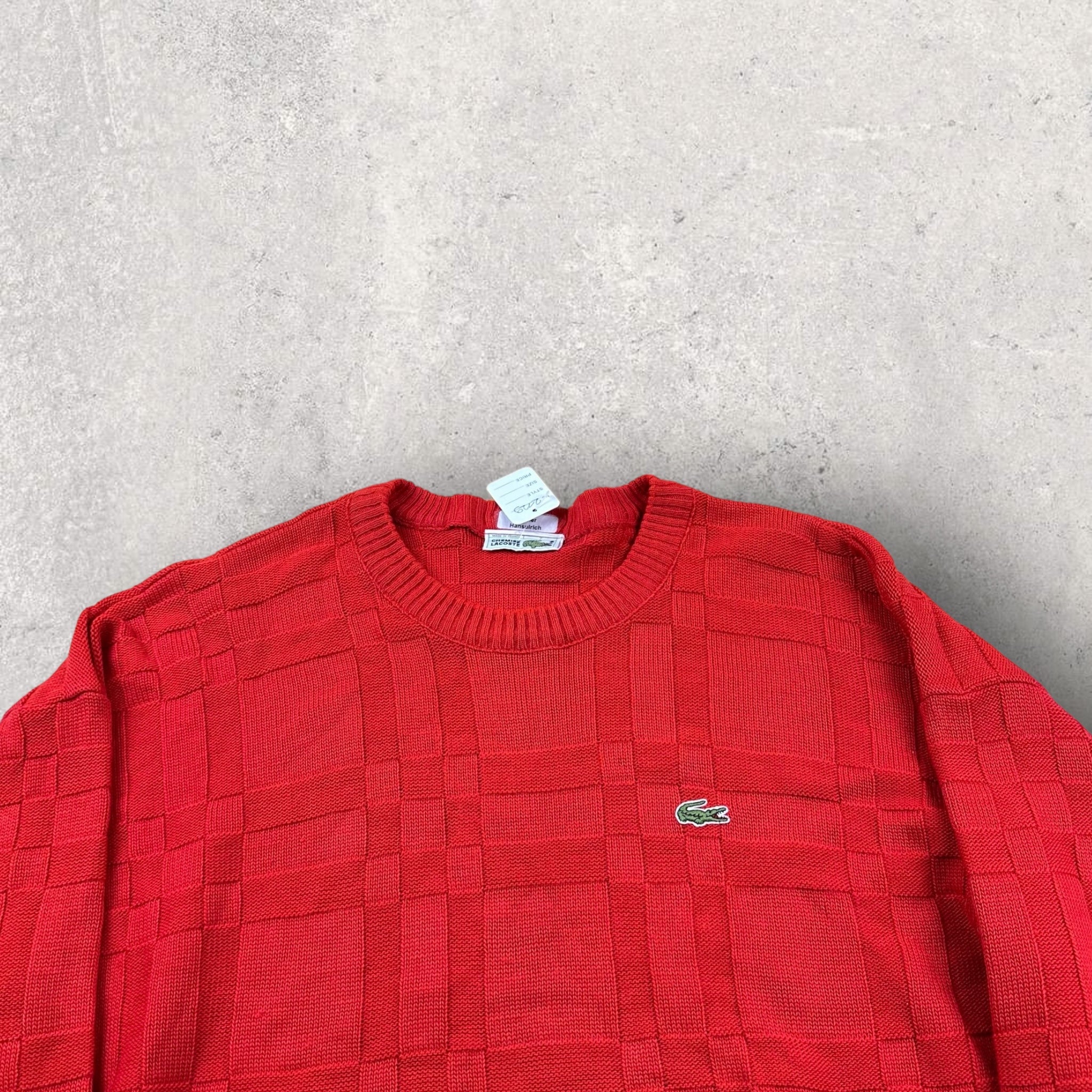 Vintage Lacoste Sweater (XL)