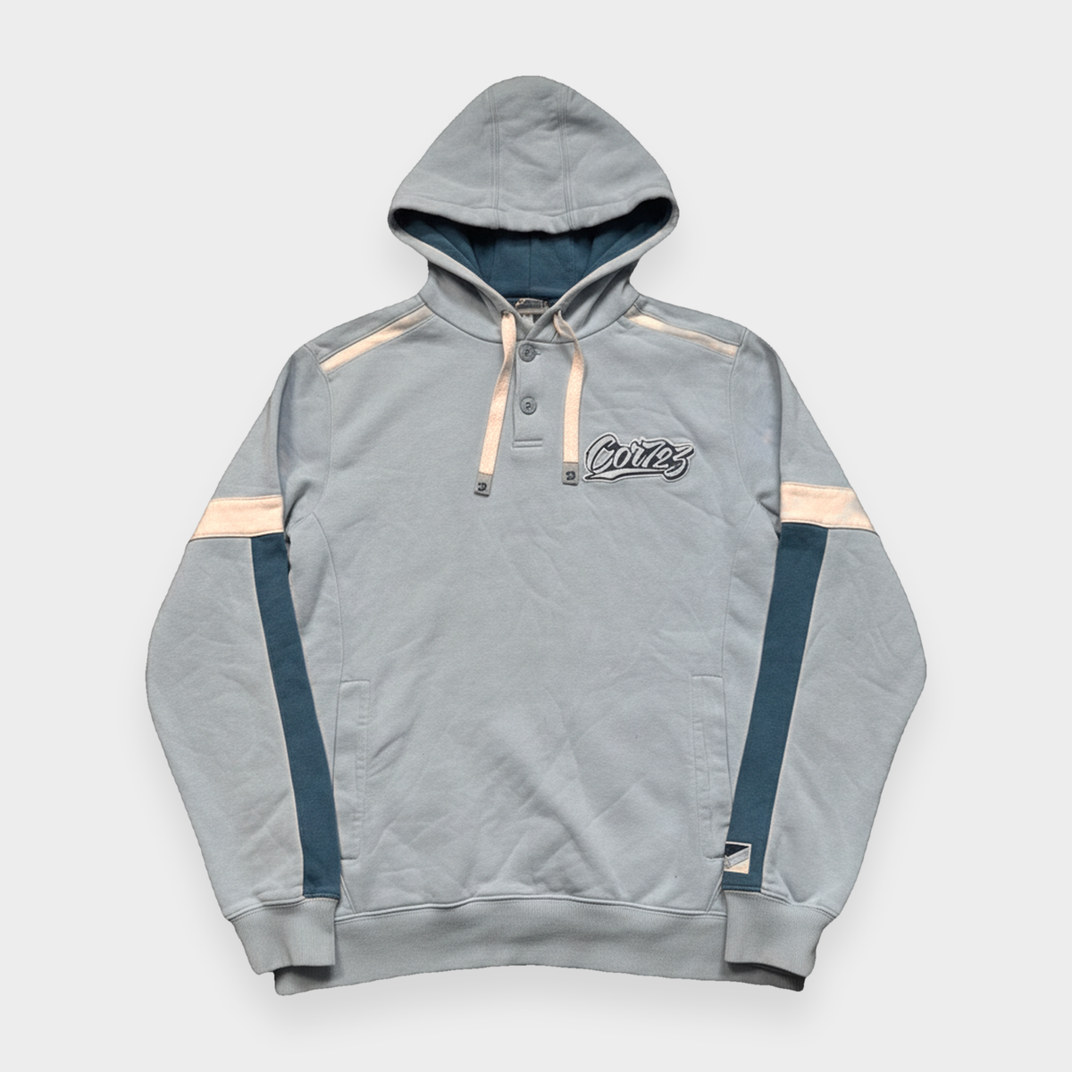 96VINTAGE Ghost-Mannequin — Vintage Nike cort72z Pullover (S)
